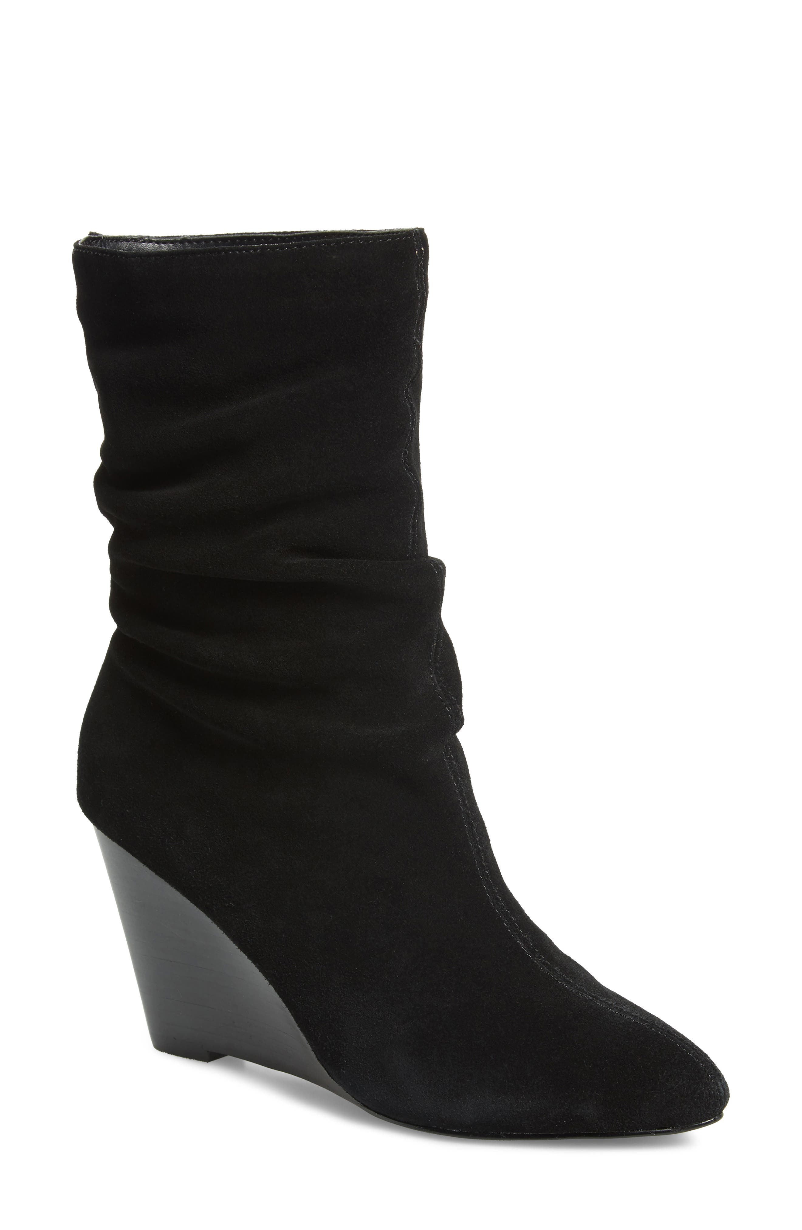 Charles By Charles David Edell Slouchy Wedge Boot