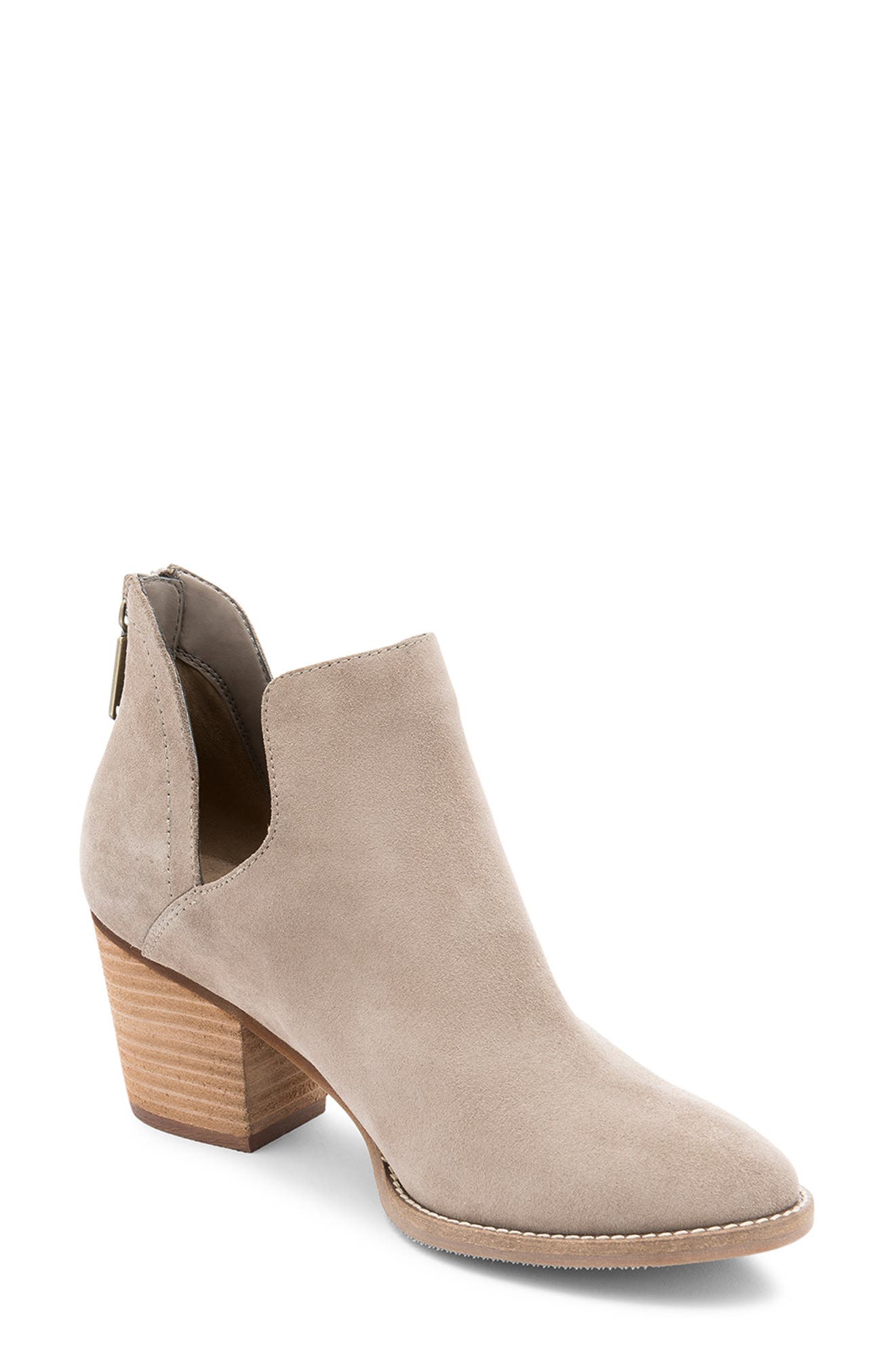 Blondo Neda Waterproof Bootie- Grey