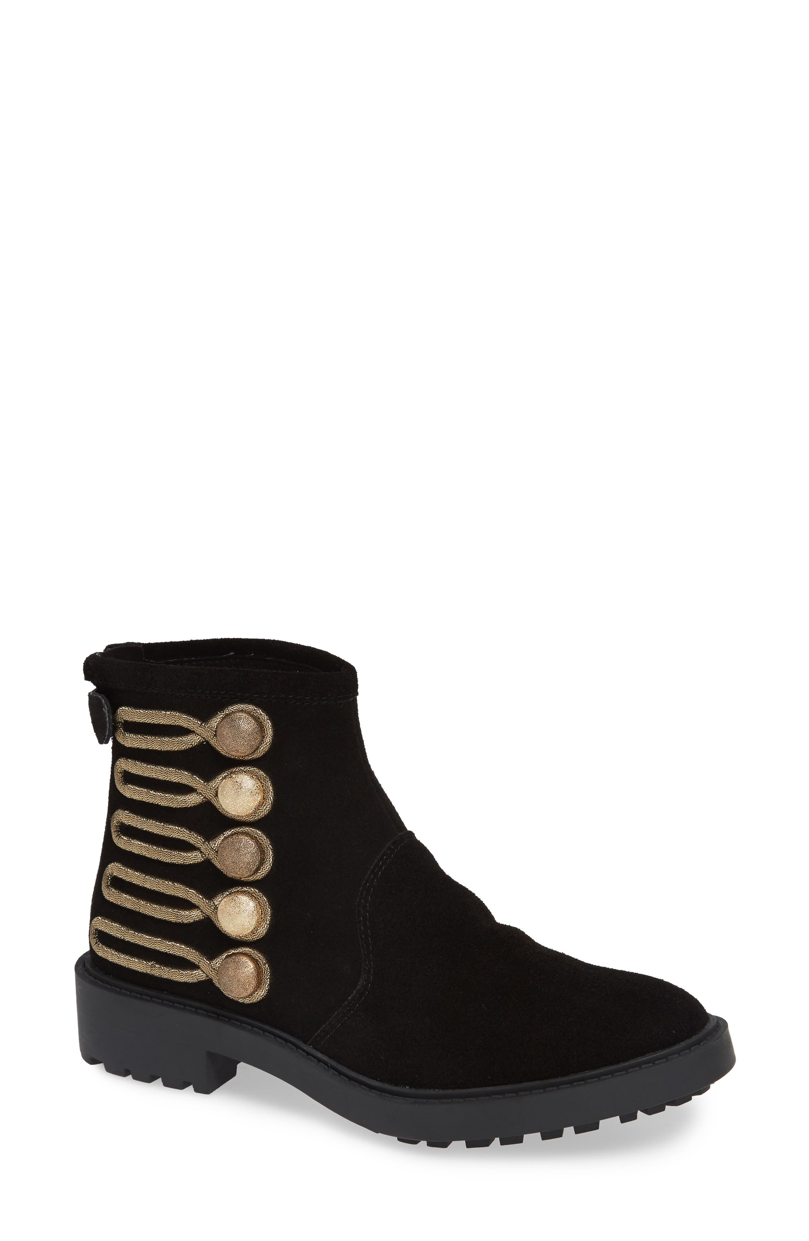 Linea Paolo Tanzi Bootie, Black