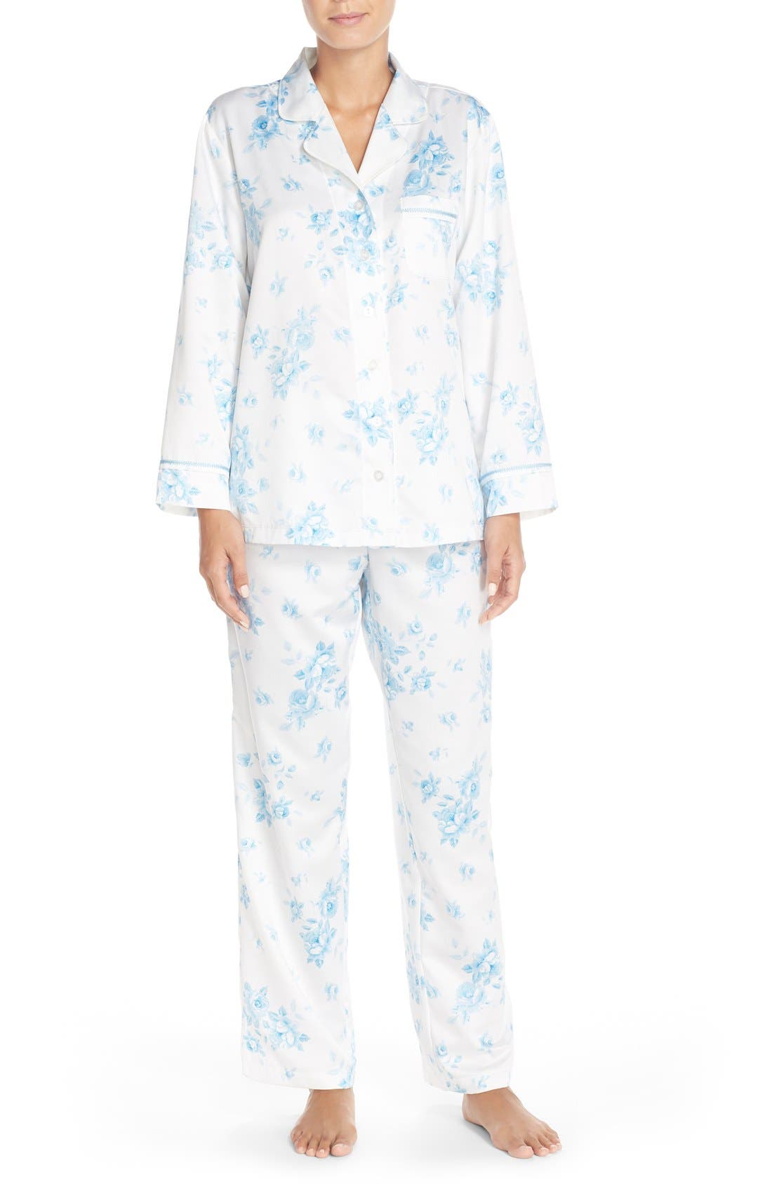 Carole Hochman Designs Long Pajama Set Nordstrom