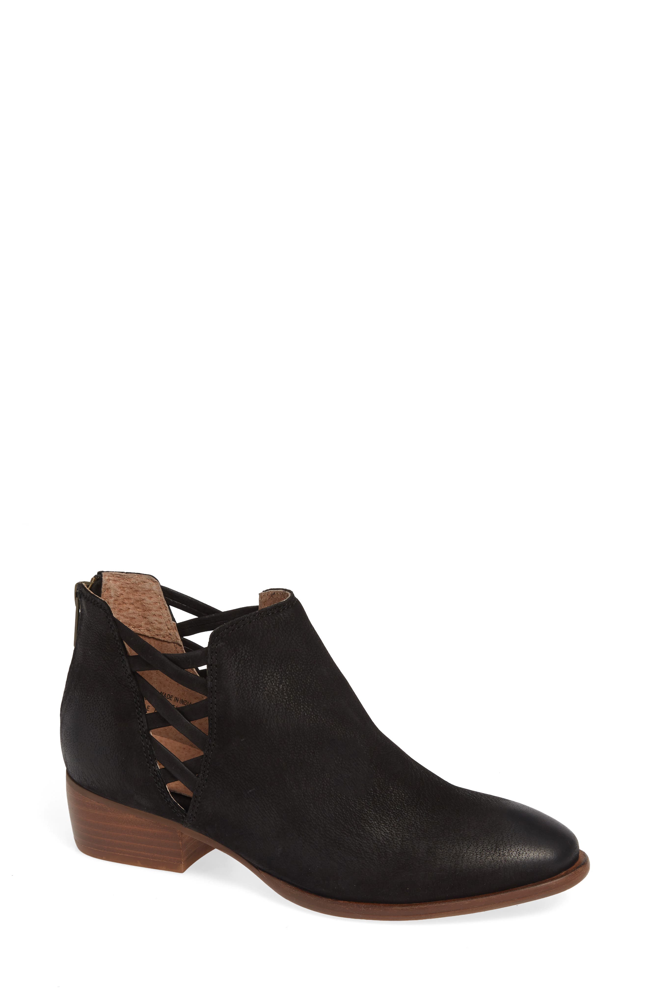 Seychelles Remembrance Bootie, Black