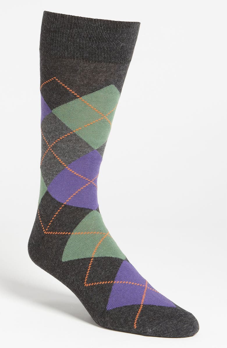 Lorenzo Uomo Argyle Socks | Nordstrom