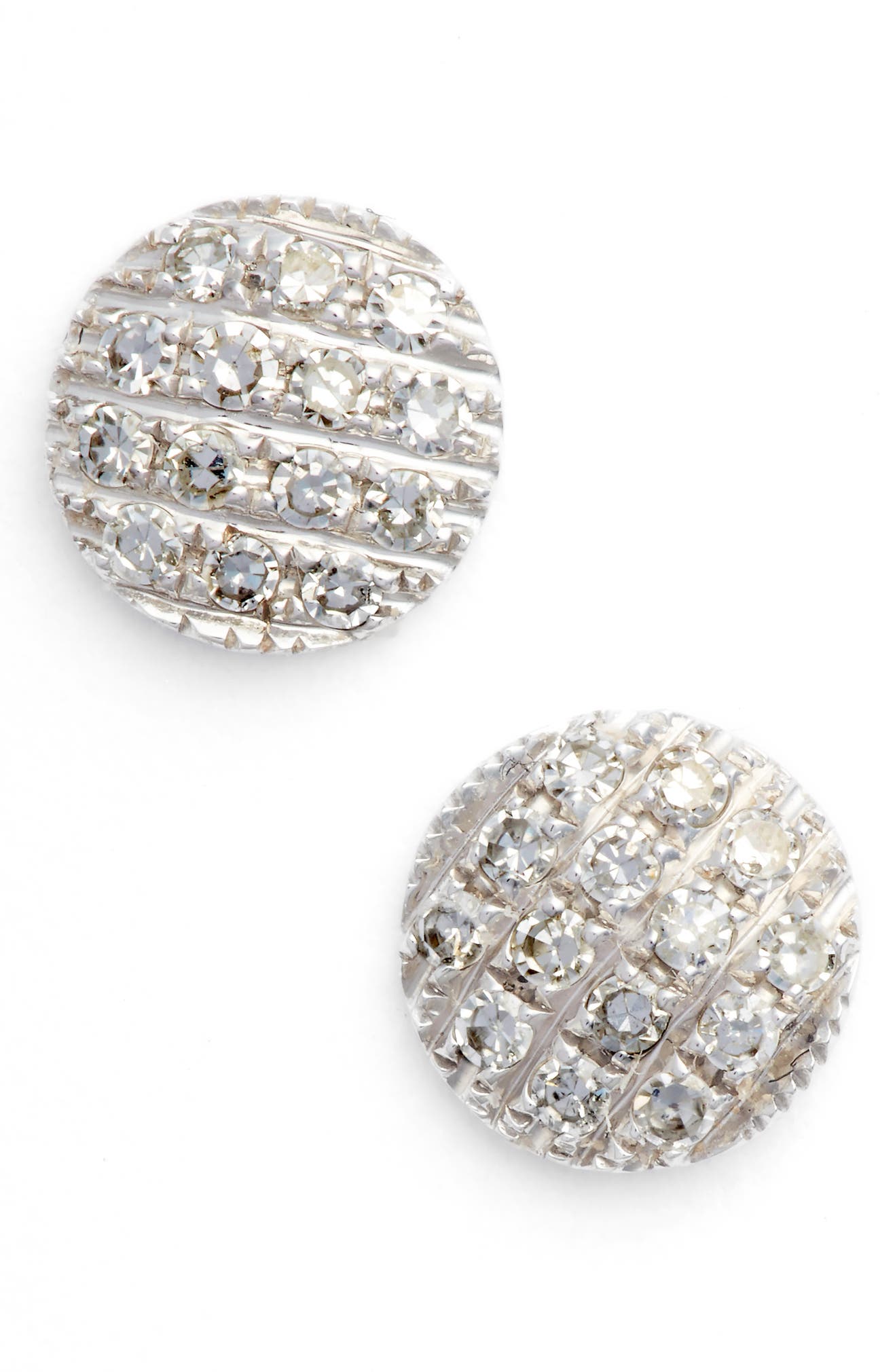 Dana Rebecca Designs Lauren Joy Diamond Disc Stud Earrings Nordstrom