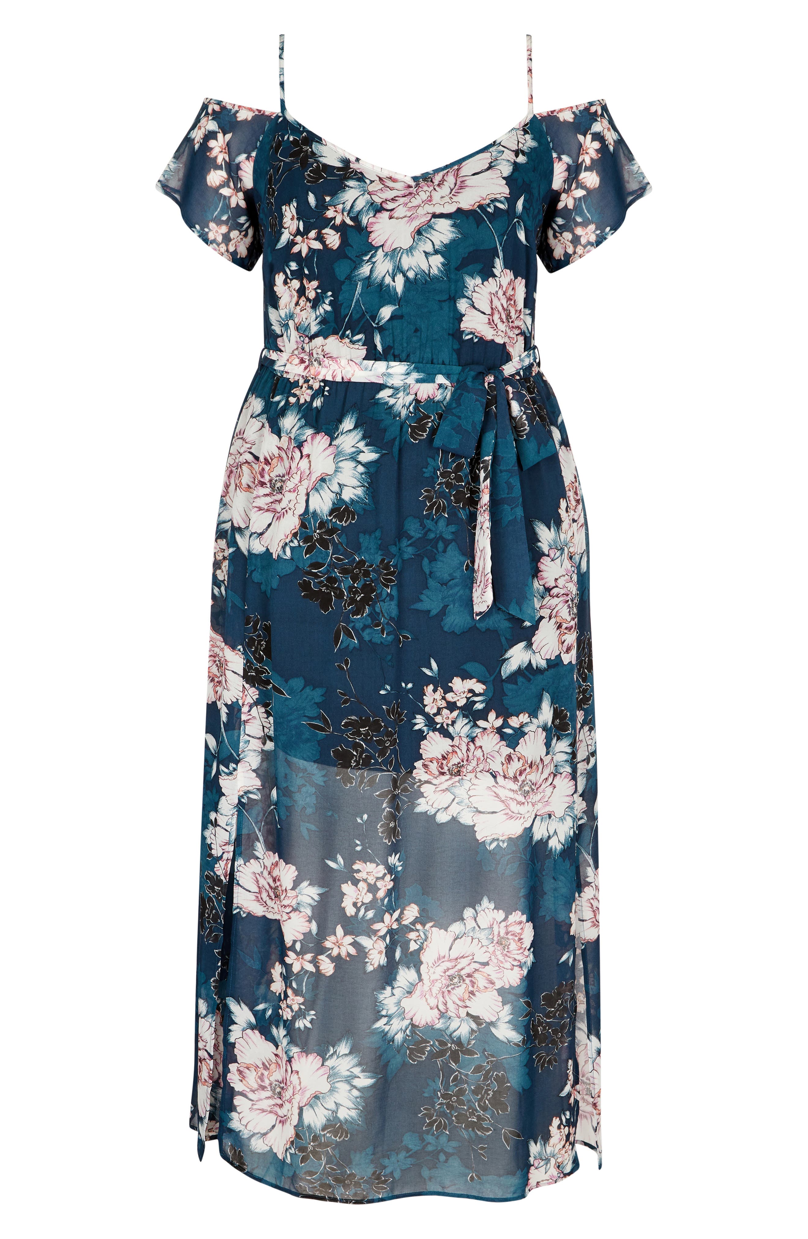city chic jade blossom dress