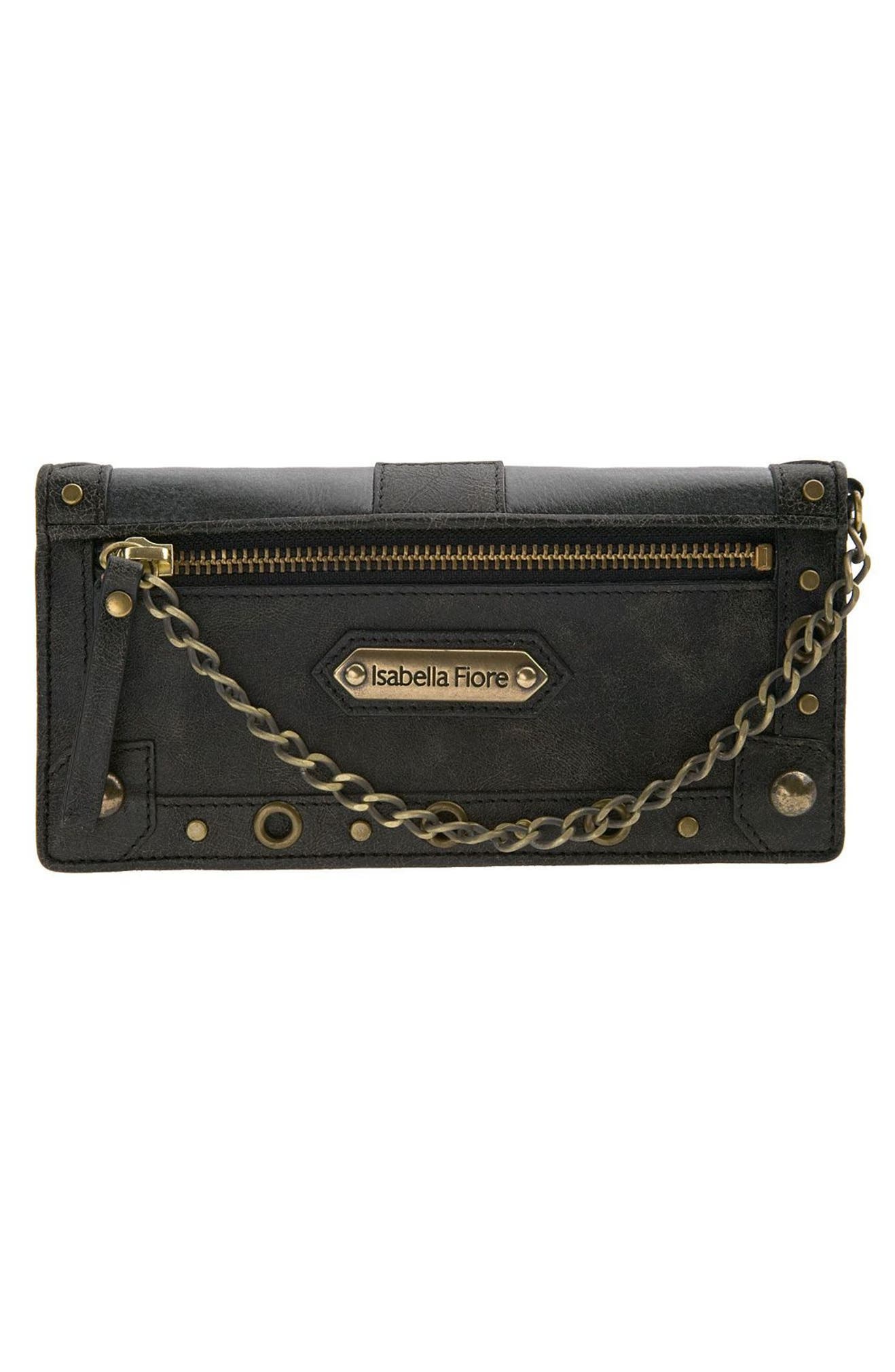 Isabella Fiore Tattoo Continental Wallet Nordstrom