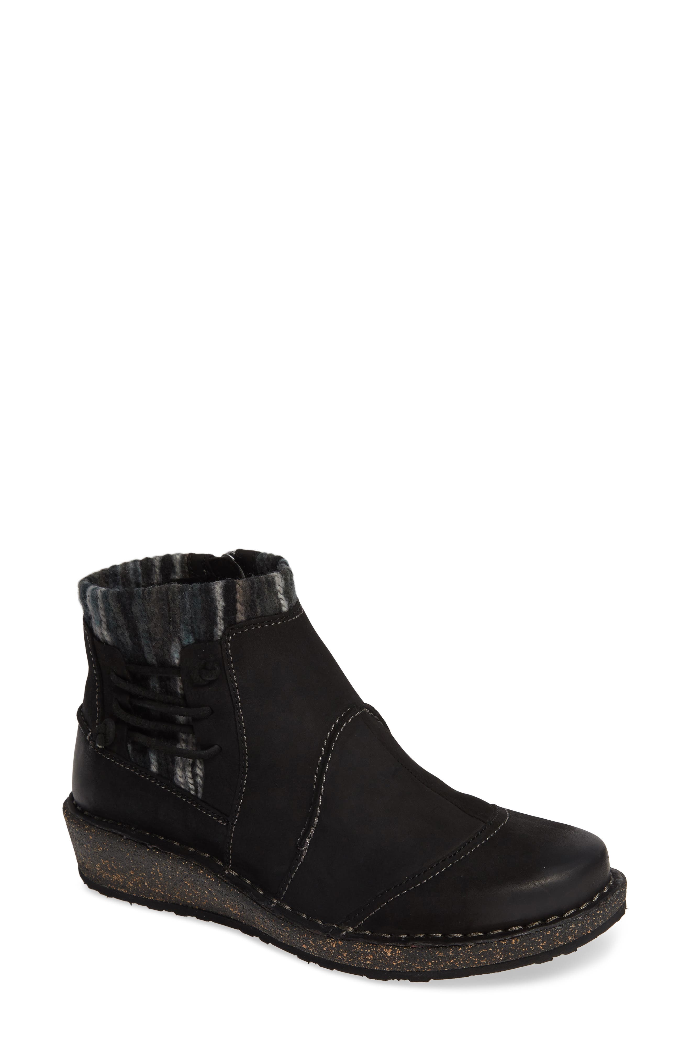 Aetrex Tessa Bootie, Black