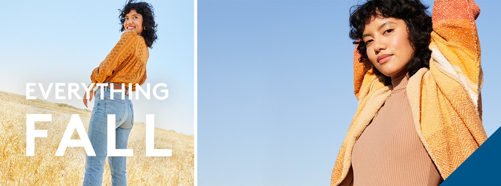 EVERYTHING FALL. All the good stuff's here—up to 50% off!