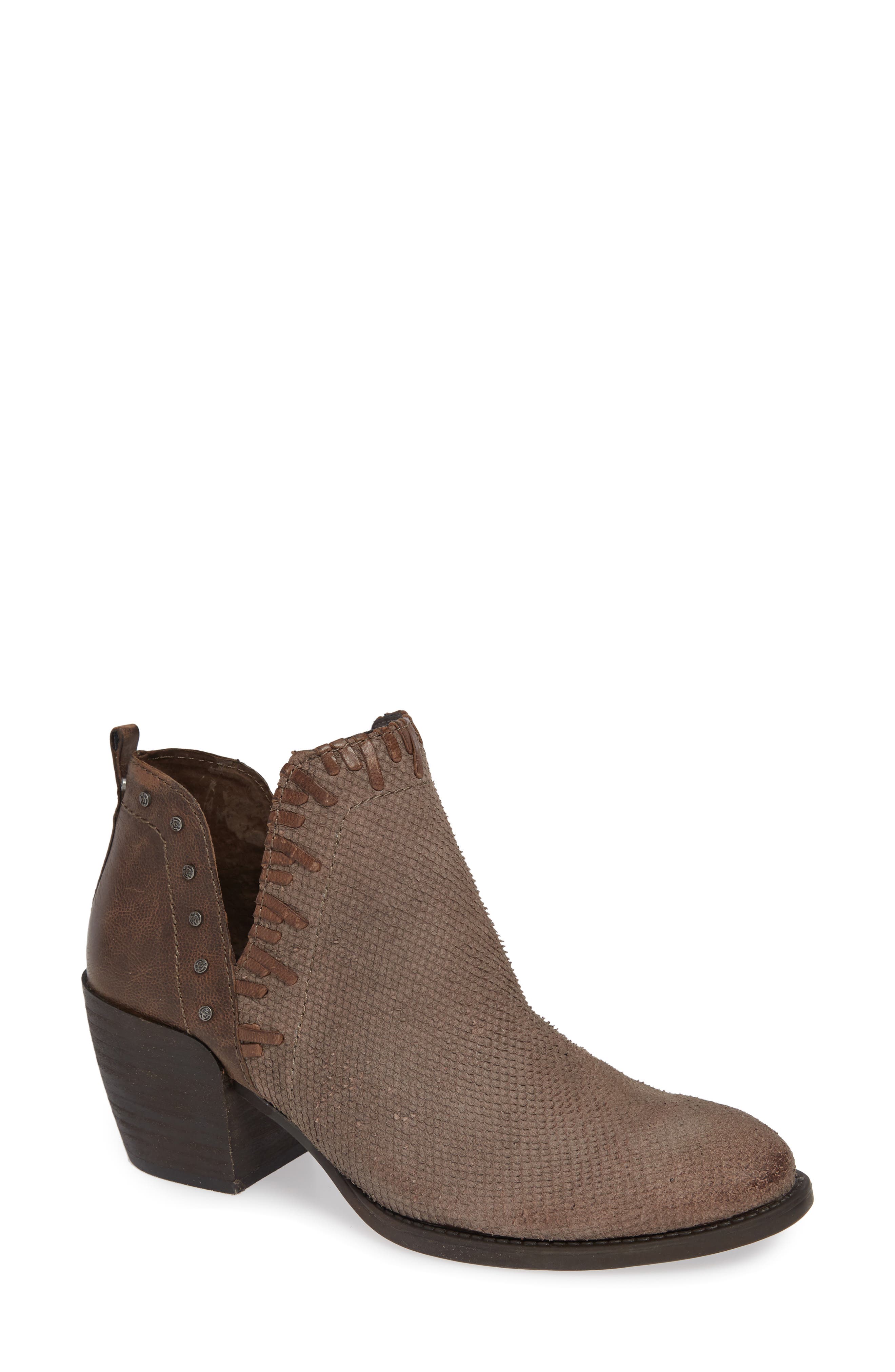 Otbt Santa Fe Ankle Bootie, Grey