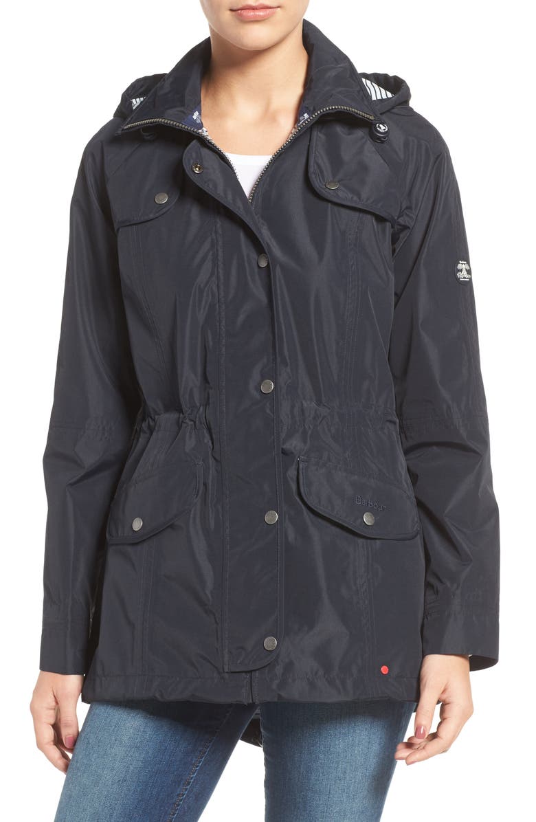 Barbour Trevose Waterproof Hooded Jacket | Nordstrom