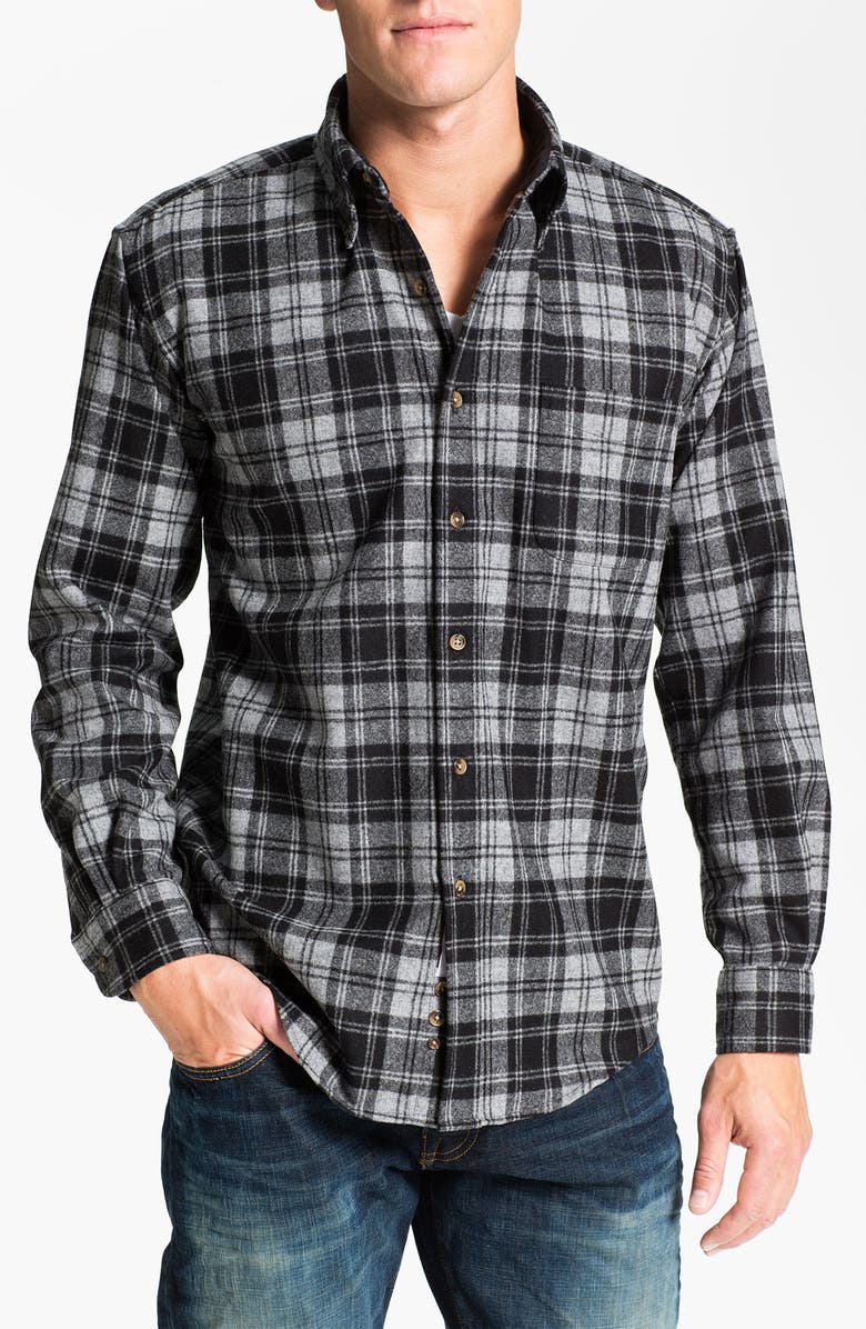Pendleton 'Fireside' Wool Plaid Flannel Shirt | Nordstrom