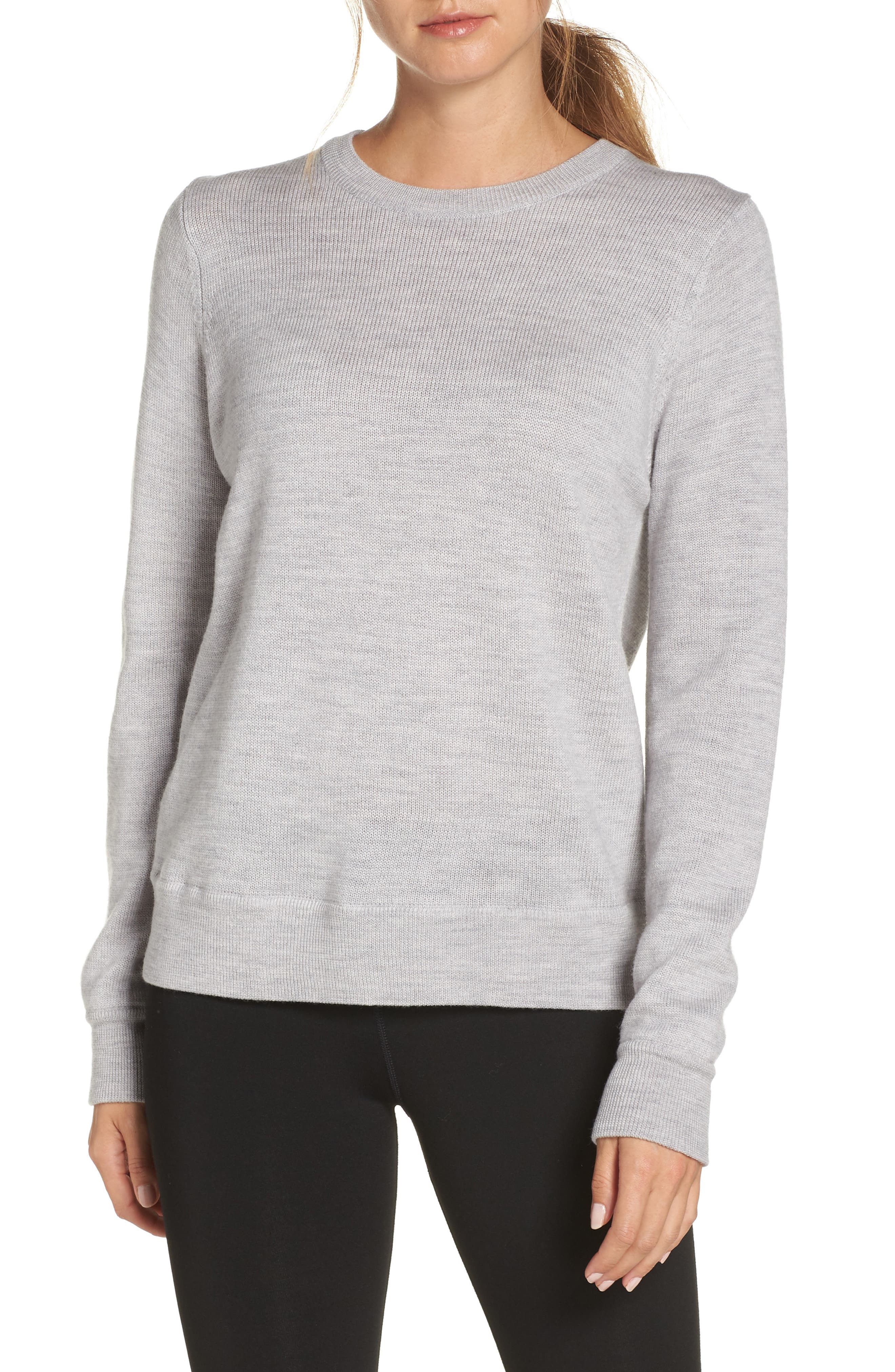 Icebreaker Muster Merino Wool Sweater