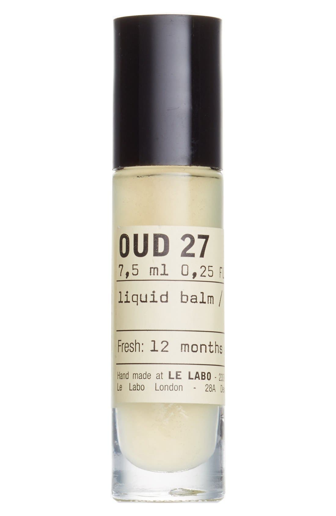 Le Labo 'Oud 27' Liquid Balm Nordstrom