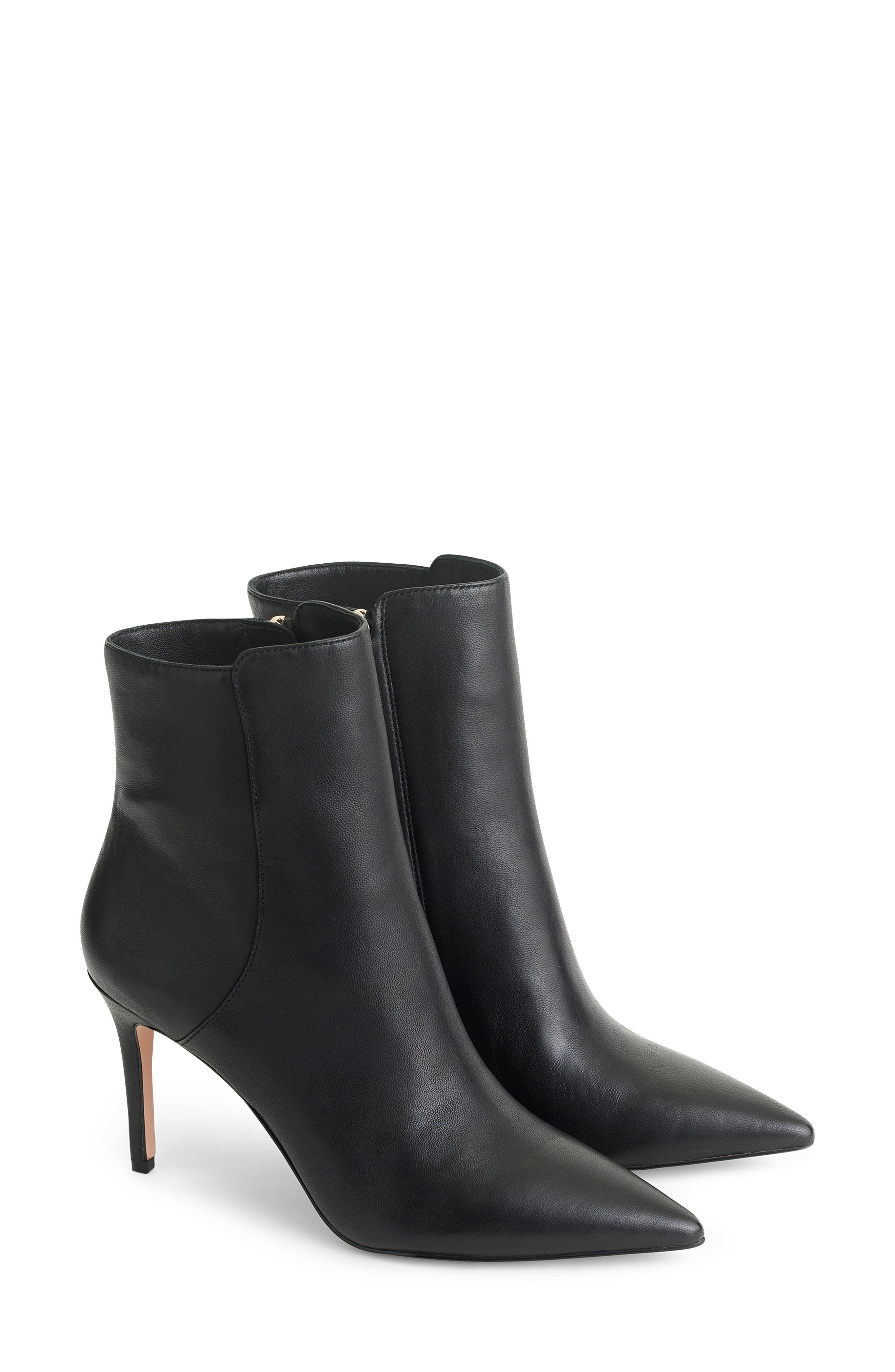 J.crew Pointed Stiletto Ankle Bootie