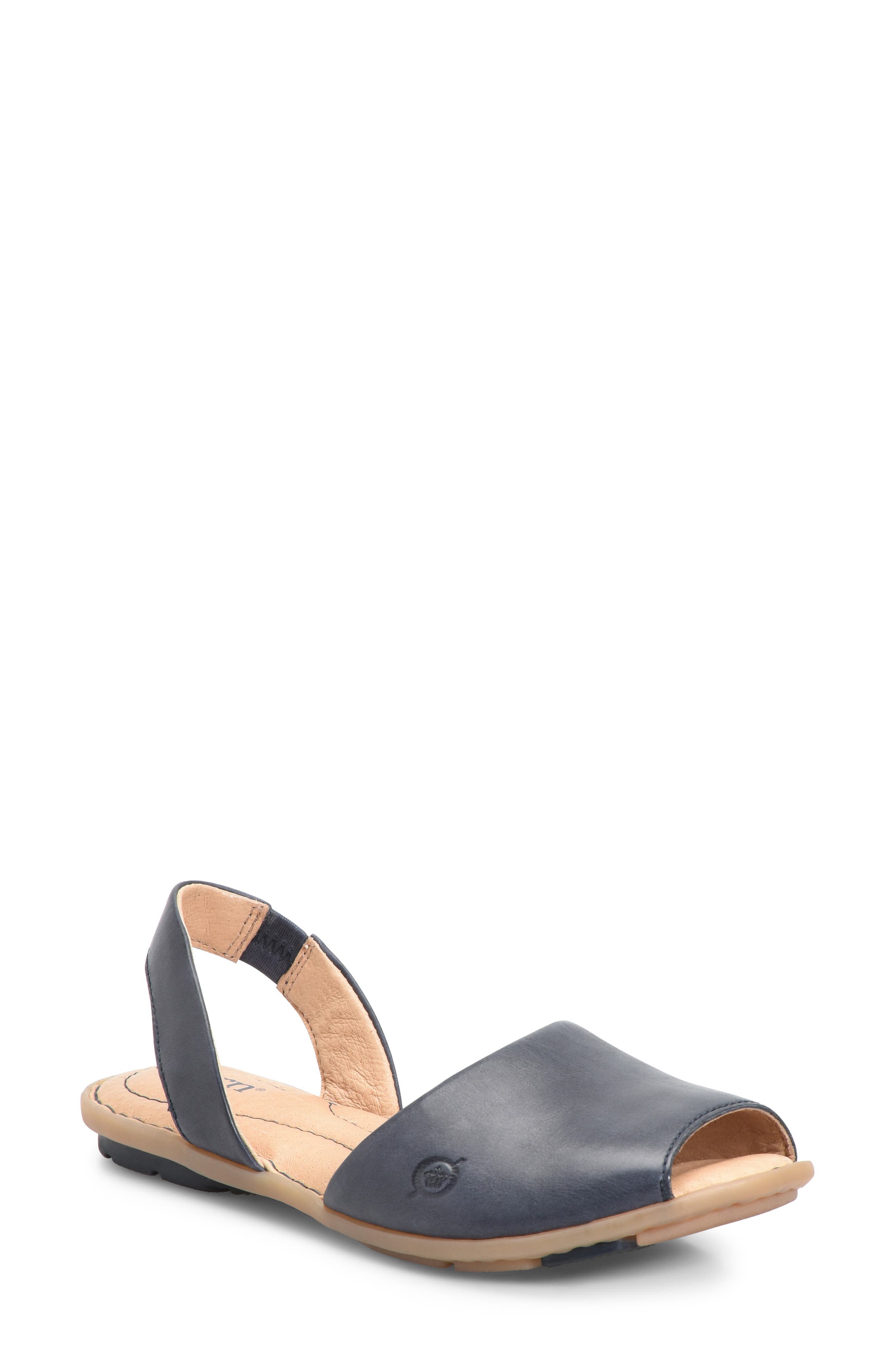 B?rn Trang Sandal, Blue