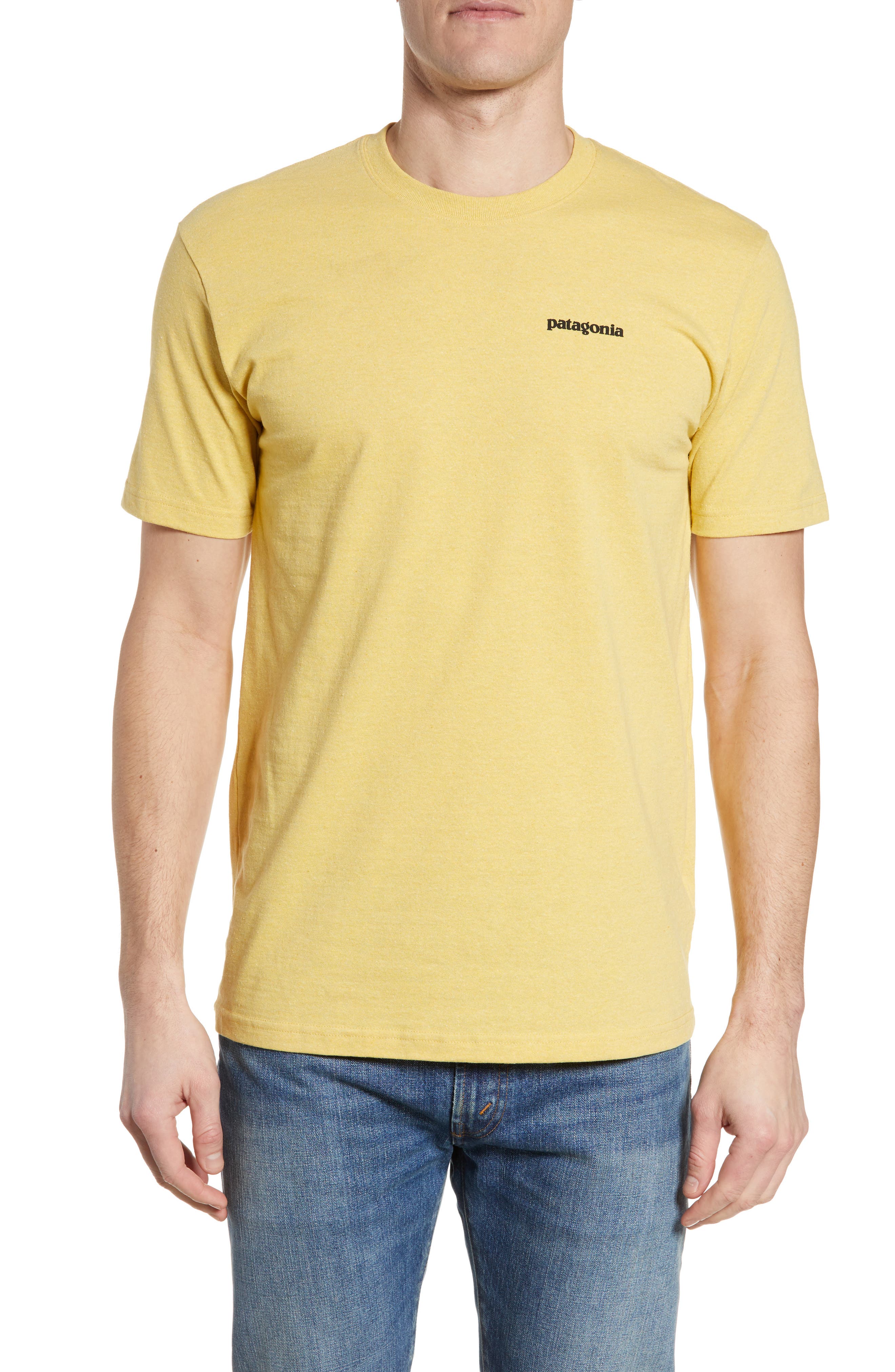 Patagonia Responsibili-Tee T-Shirt, Yellow