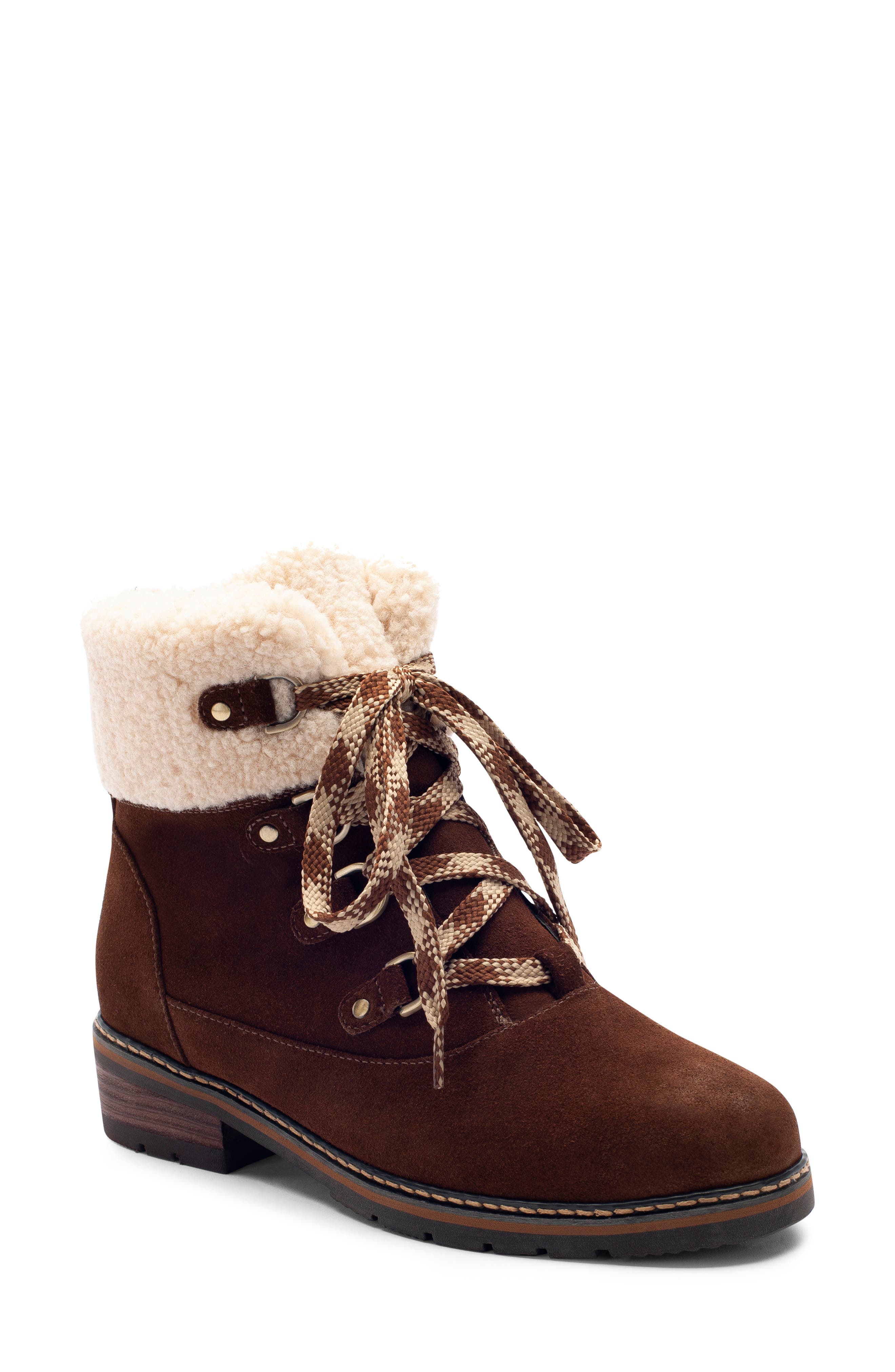 Blondo Vanessa Waterproof Boot, Brown