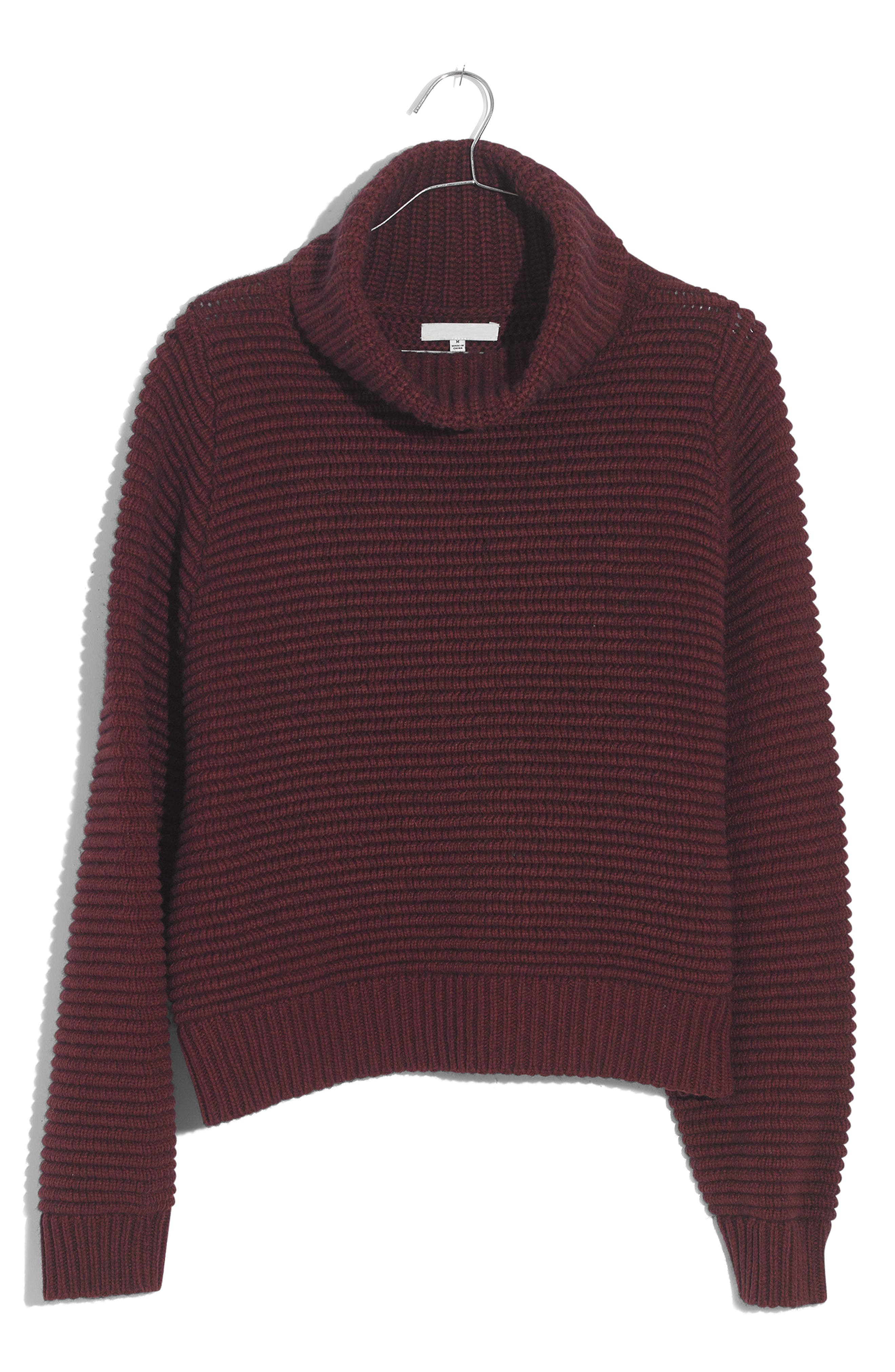 Madewell Side Button Turtleneck Sweater