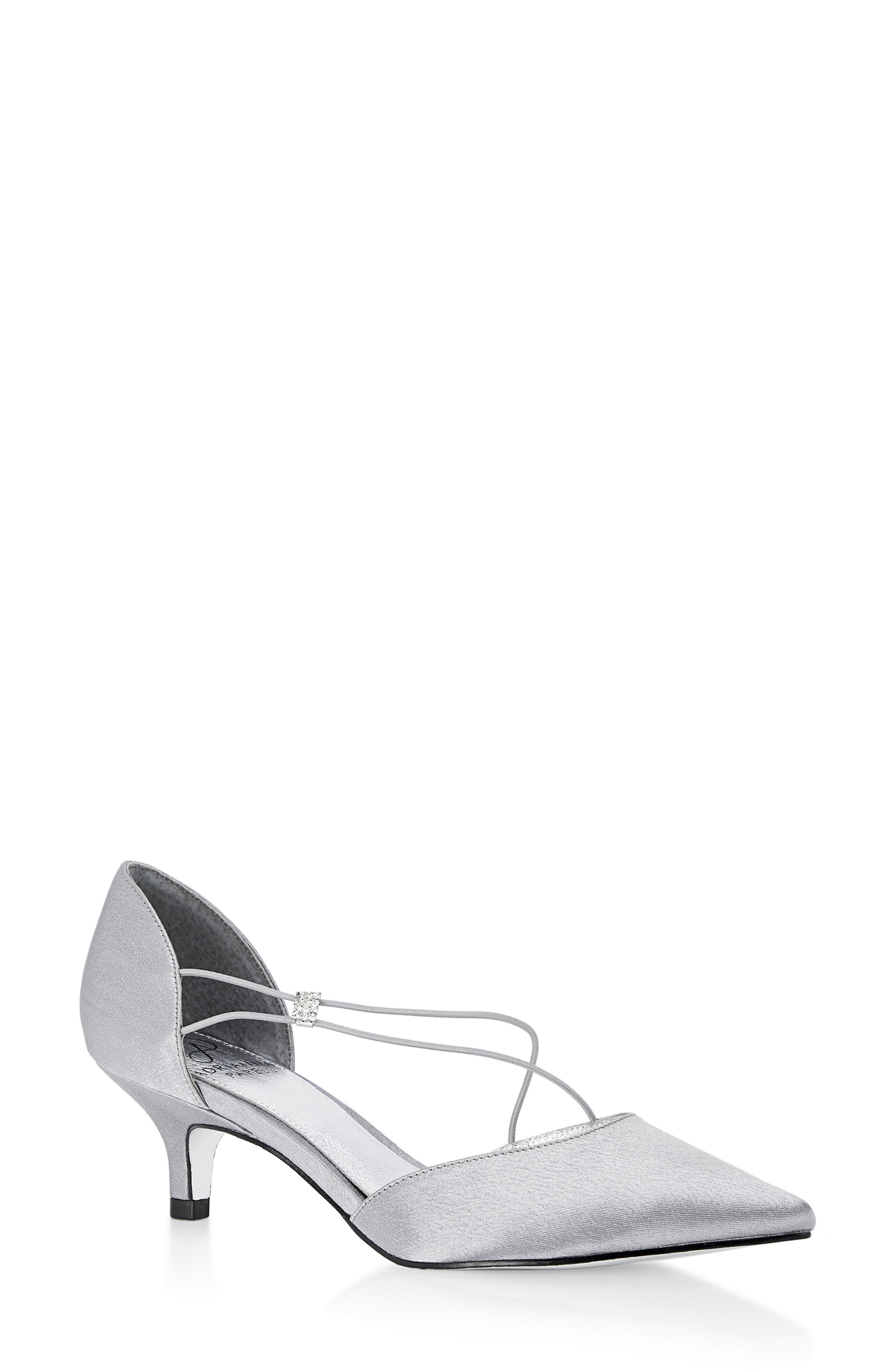 Adrianna Papell Lacy Asymmetrical D