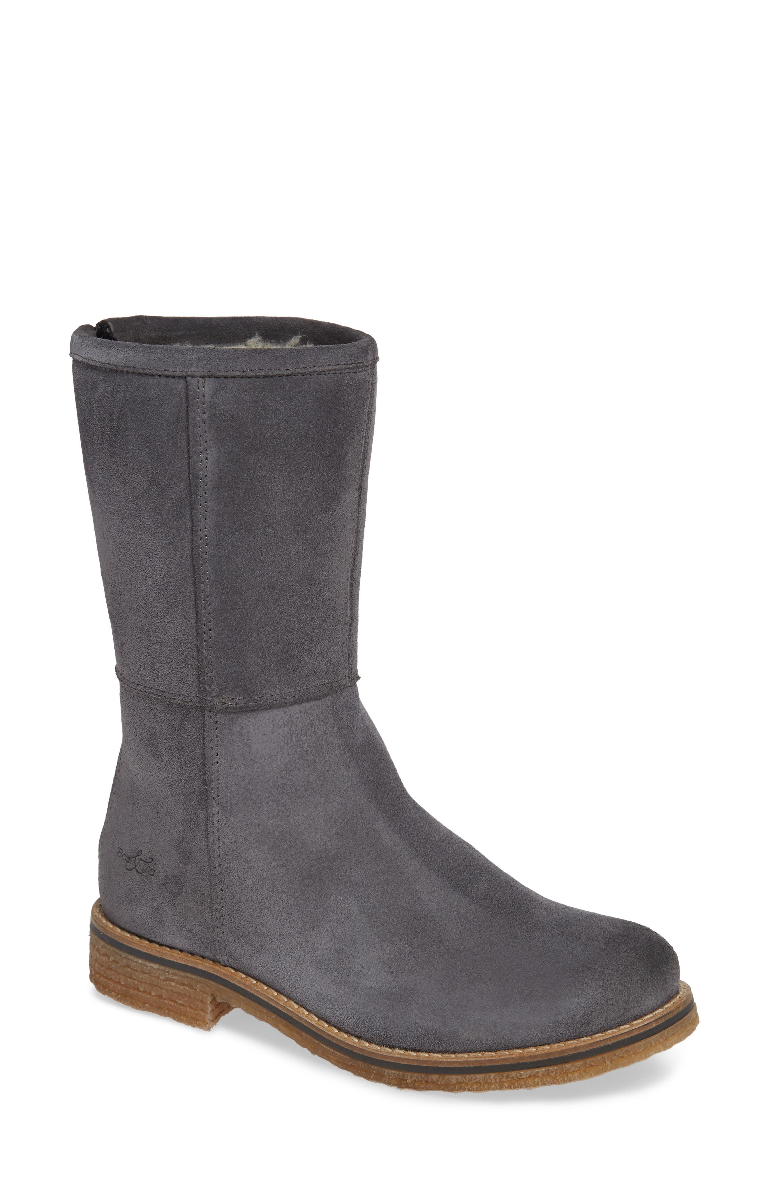 Bos. & Co. Bell Waterproof Winter Boot - Grey