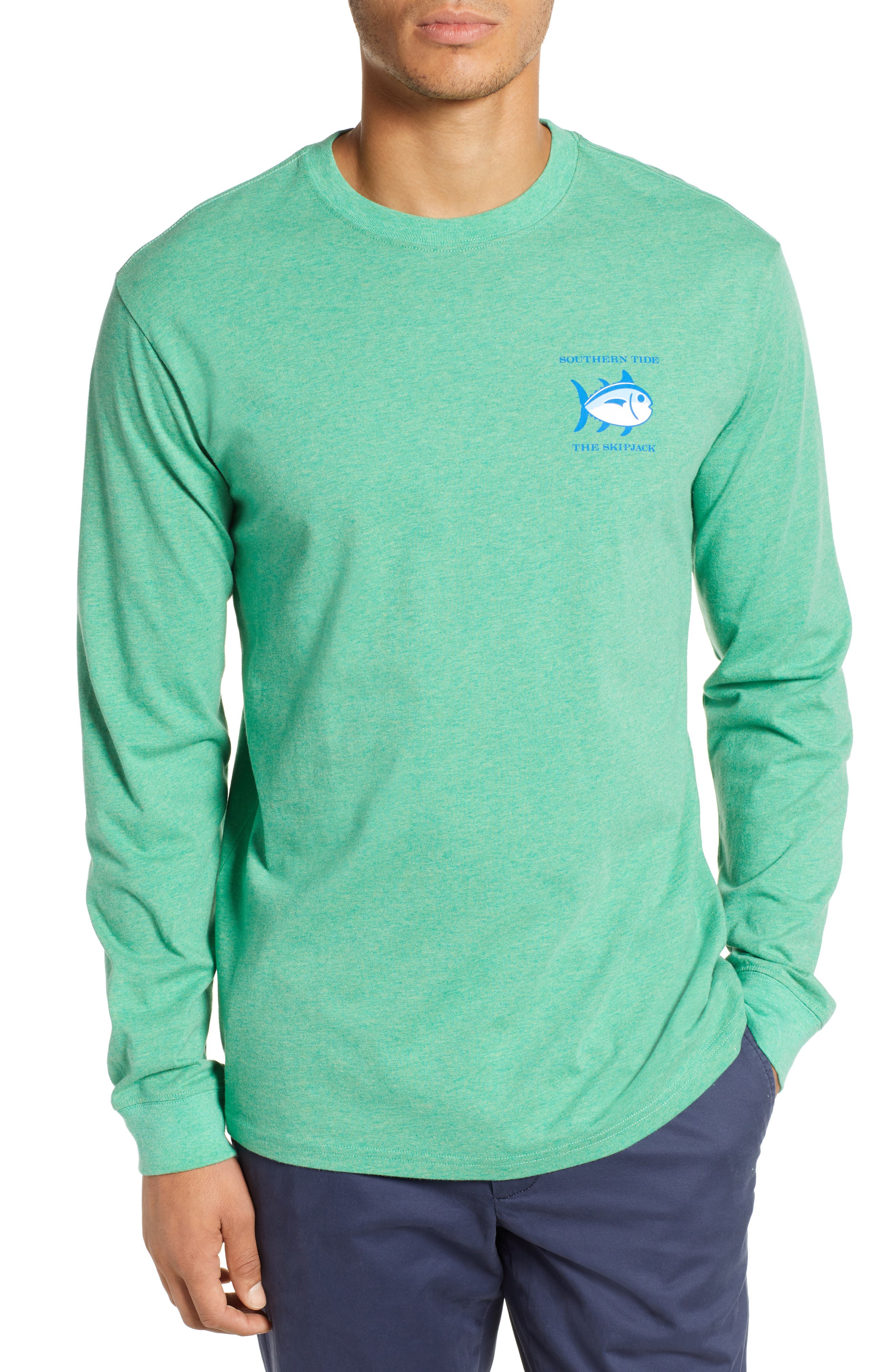 Southern Tide Original Skipjack T-Shirt, Green