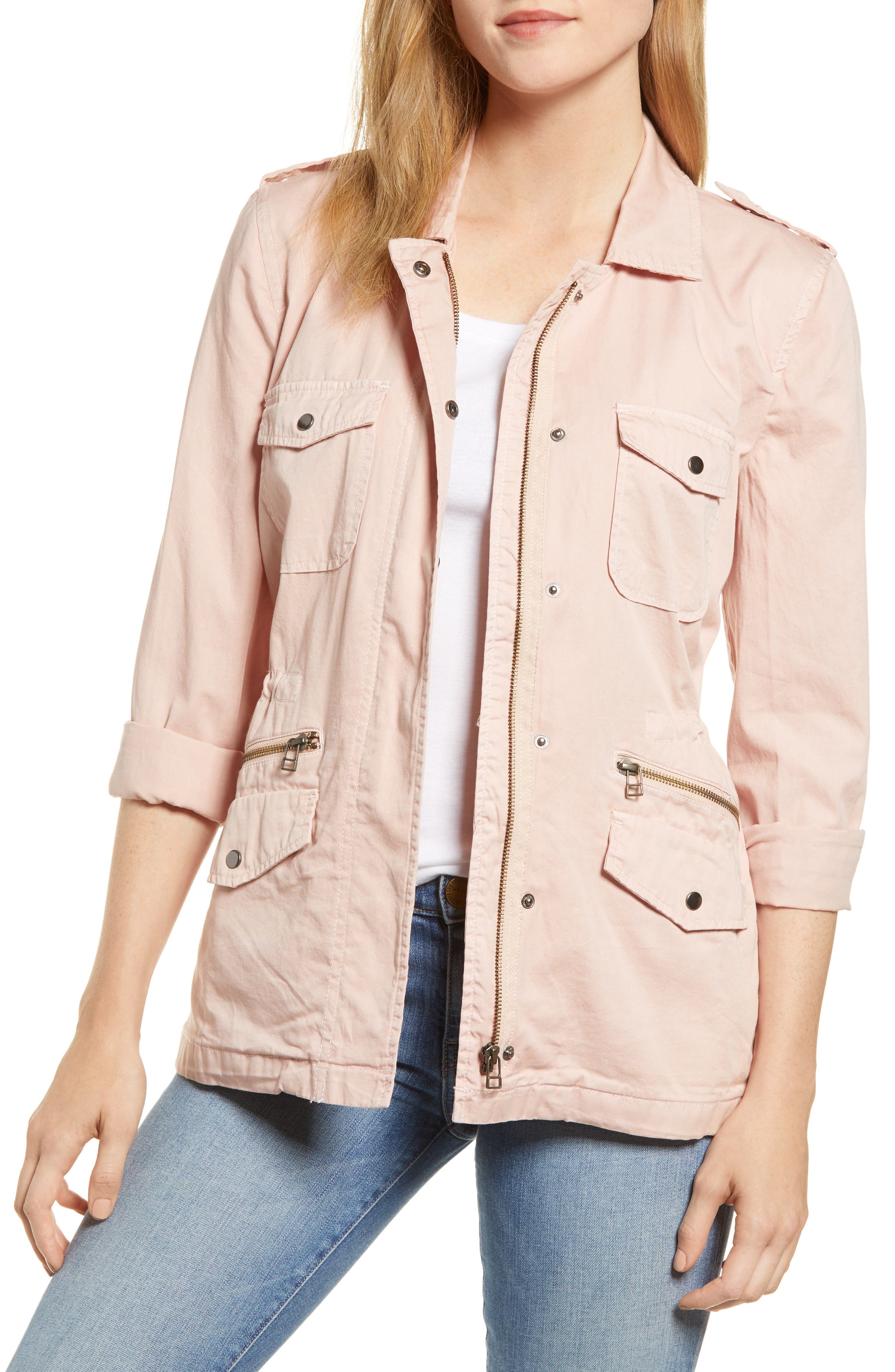 Velvet By Graham & Spencer Jackets ARMY JACKET
