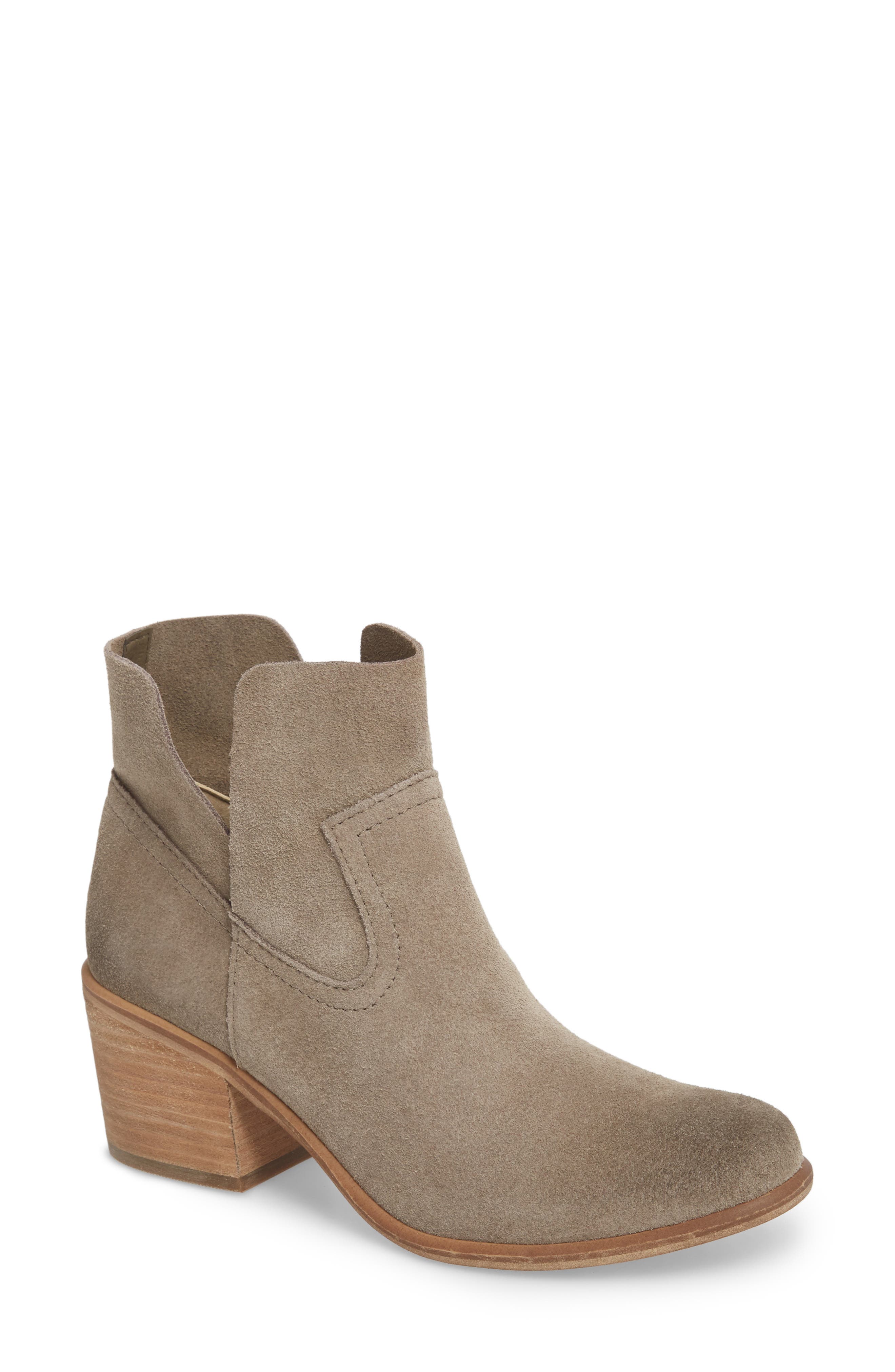 Bp. Brice Notched Bootie, Grey