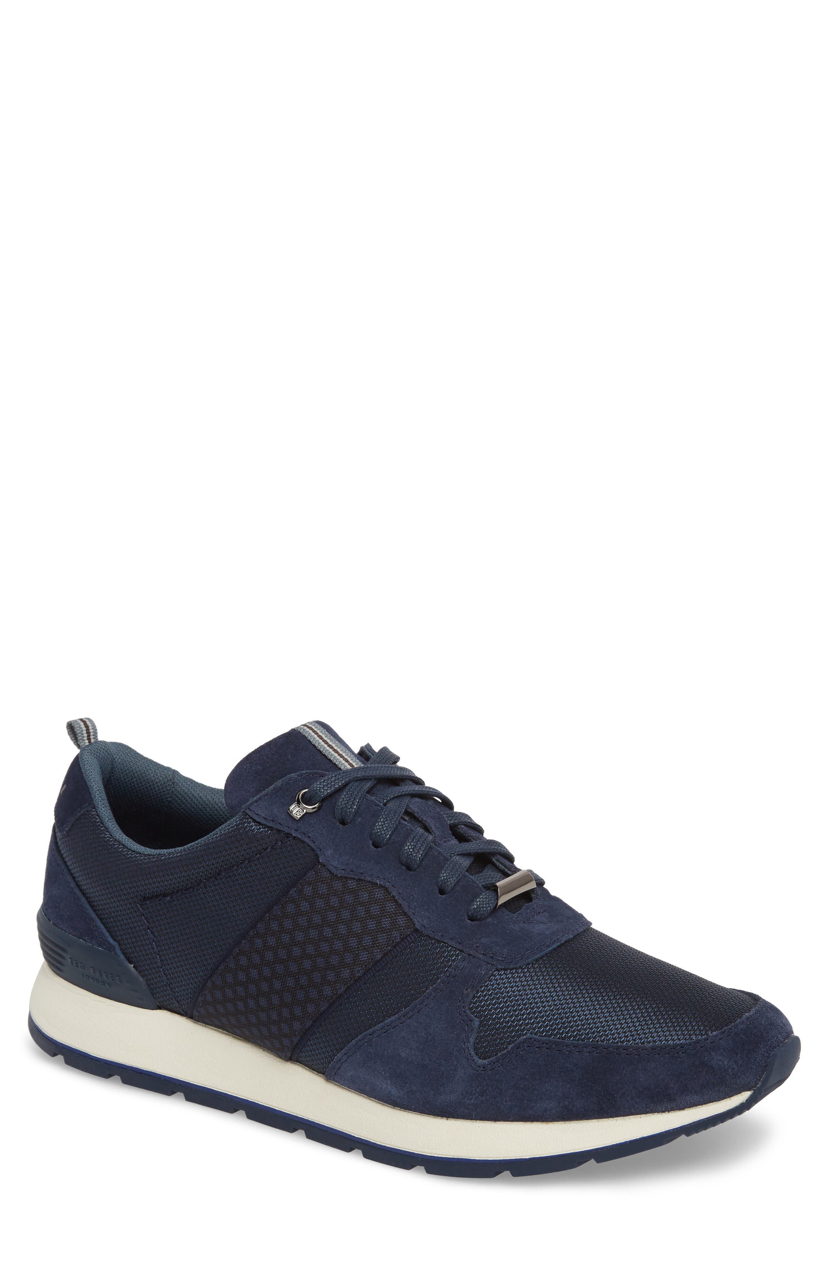 Ted Baker London Hebey Lace-Up Sneaker- Blue