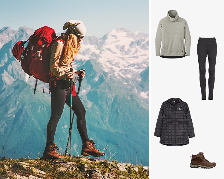 Hiking pants vs. leggings. Are leggings good for hiking?