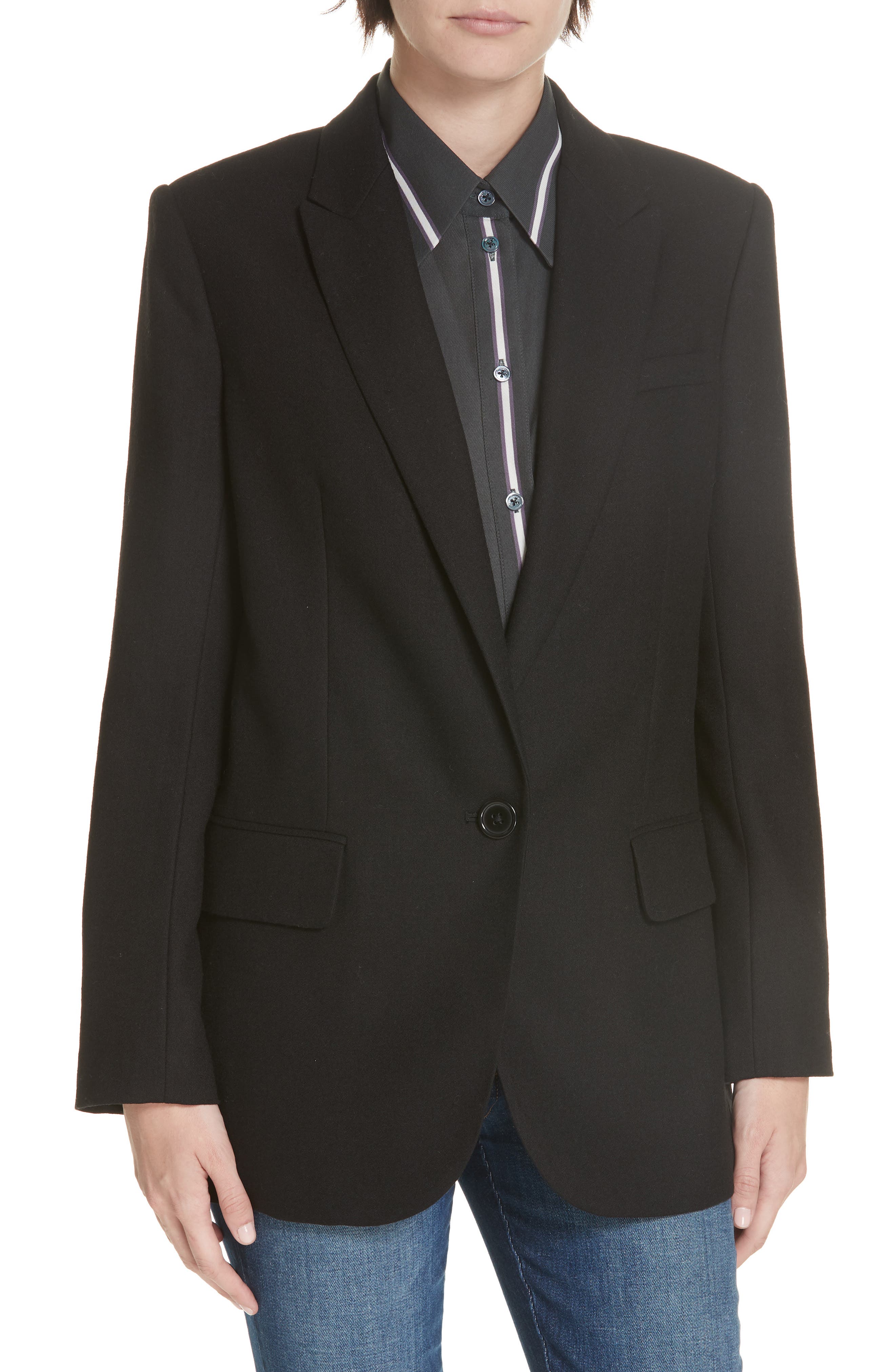 Equipment James Wool Blazer Nordstrom