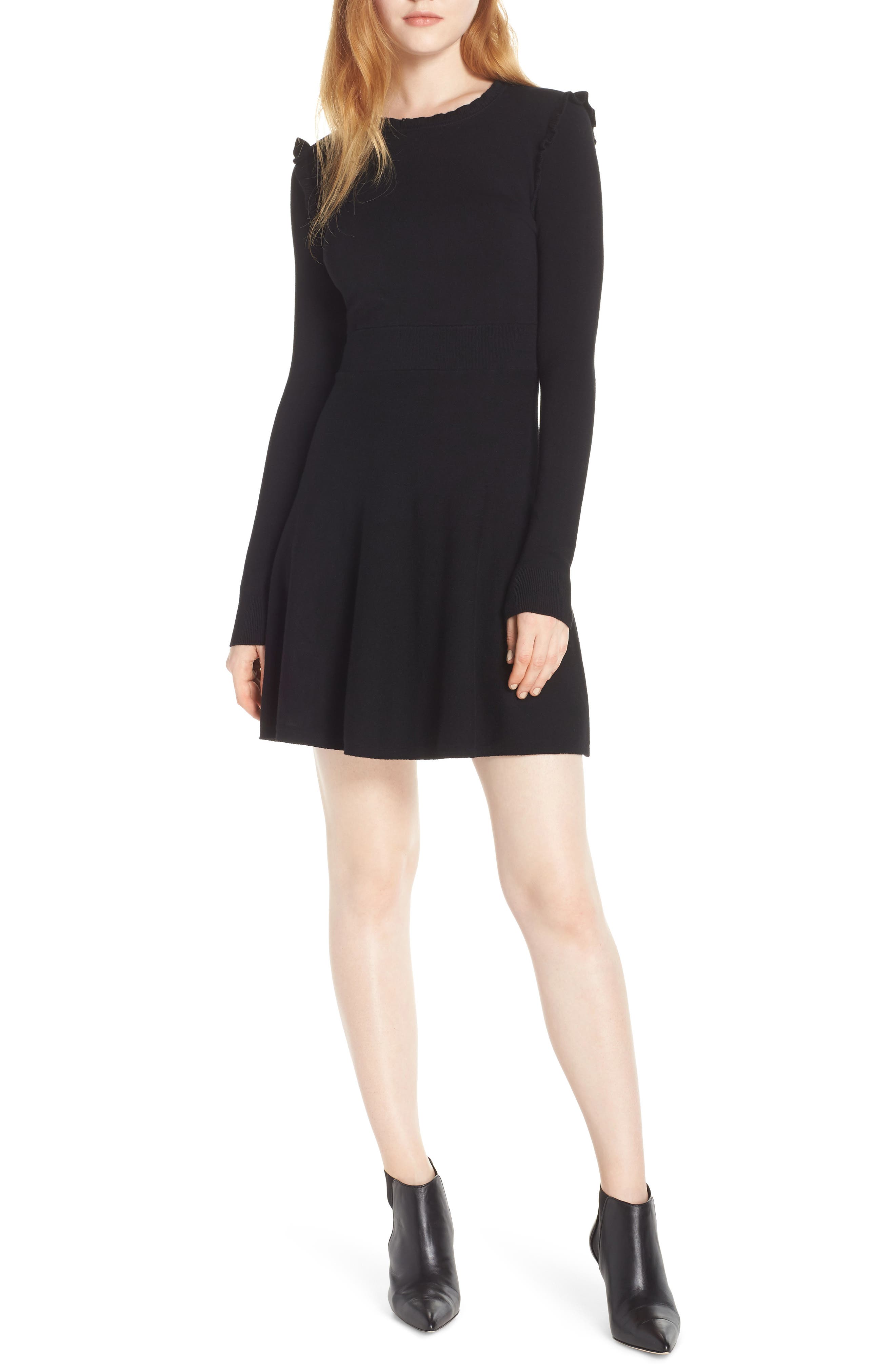 Ali & Jay It Was Always You Minidress, Black