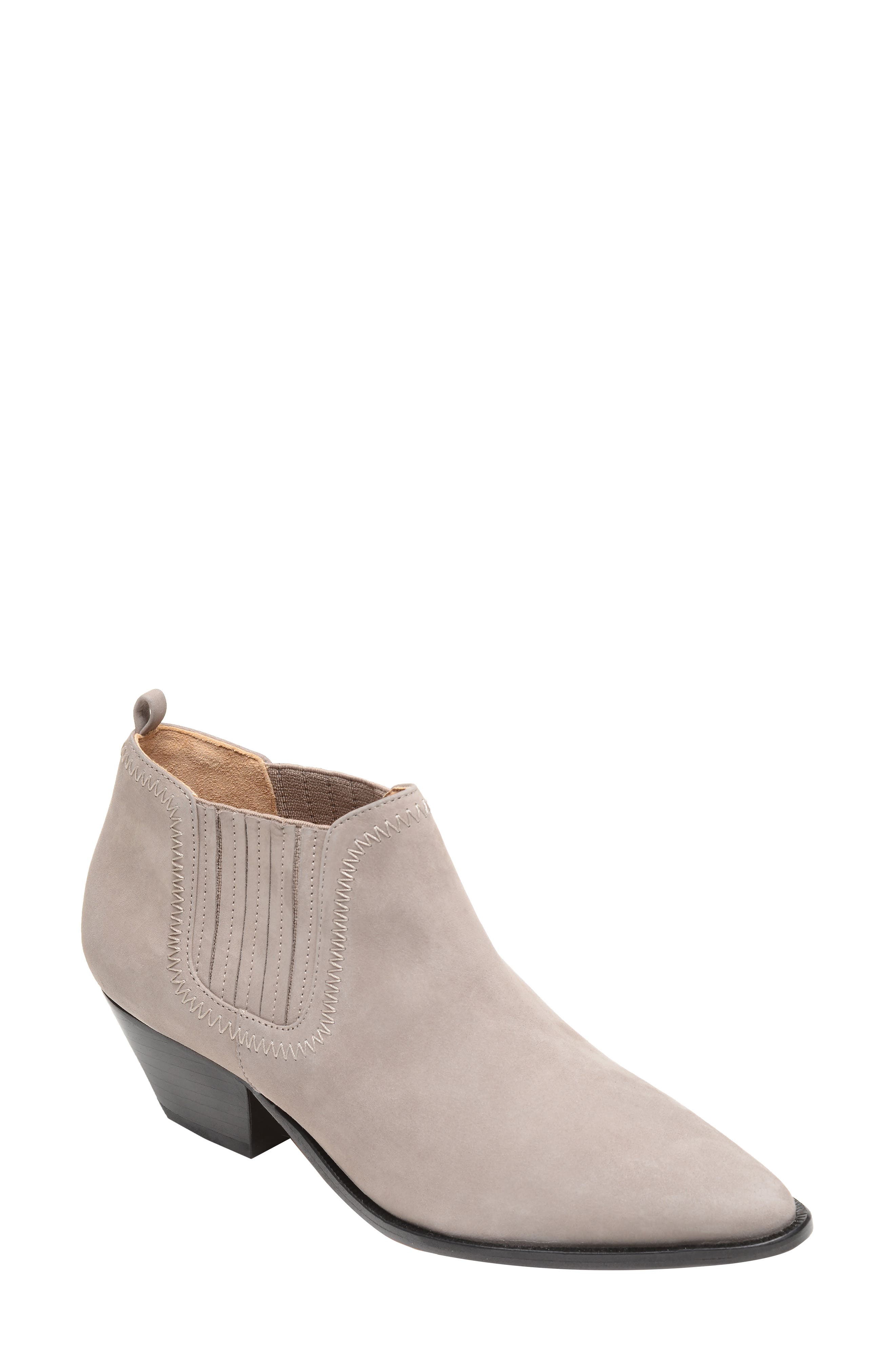Schutz Jacqueline Bootie, Grey