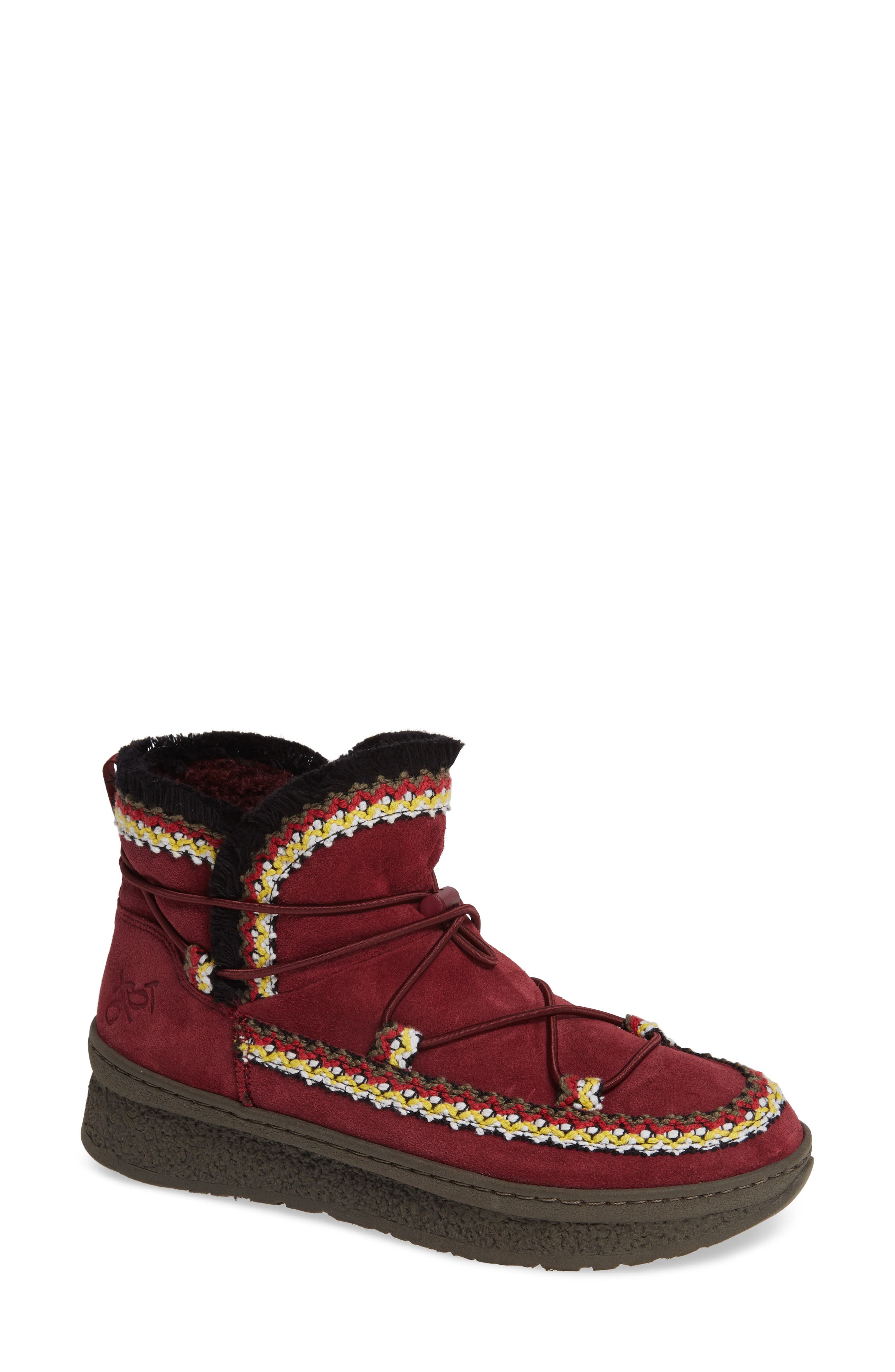 Otbt Terreno Bootie, Red