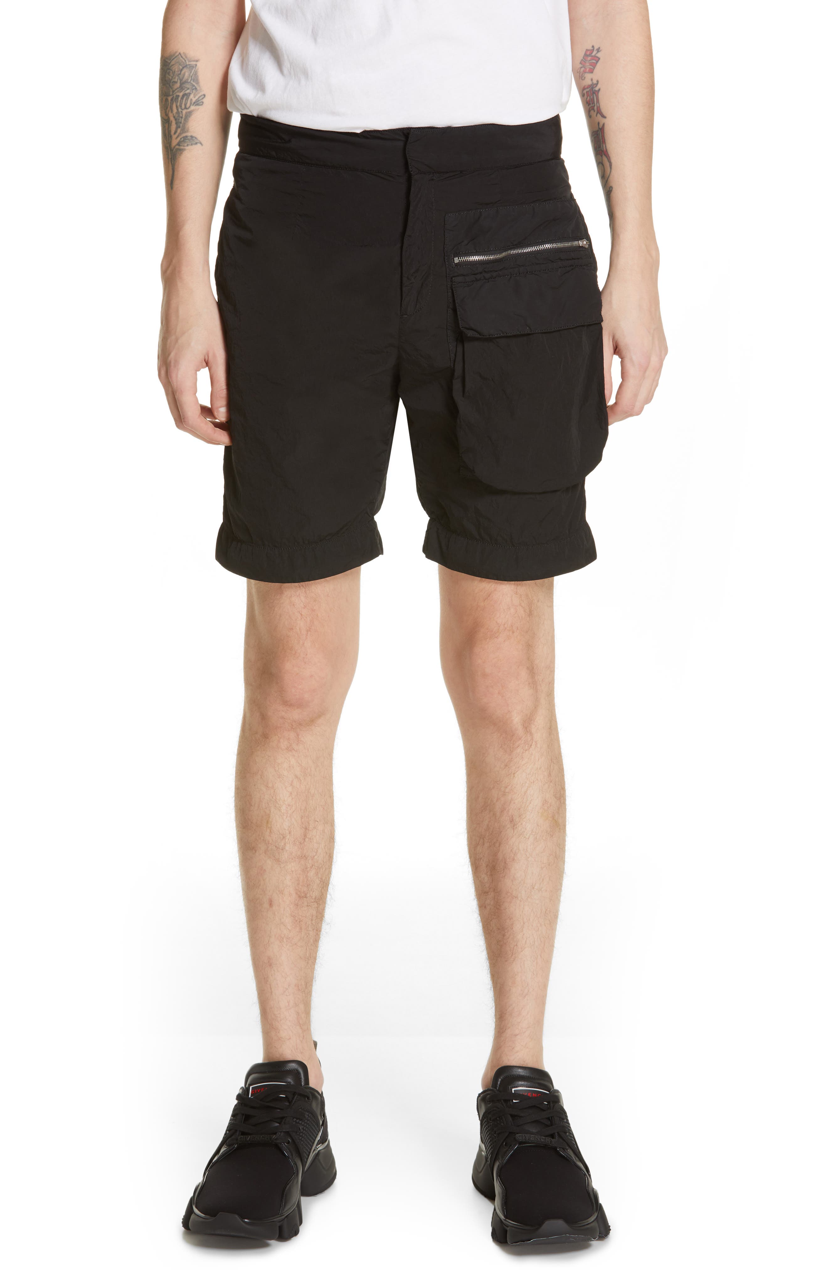 1017 Alyx 9Sm Tactical Cargo Shorts, Black