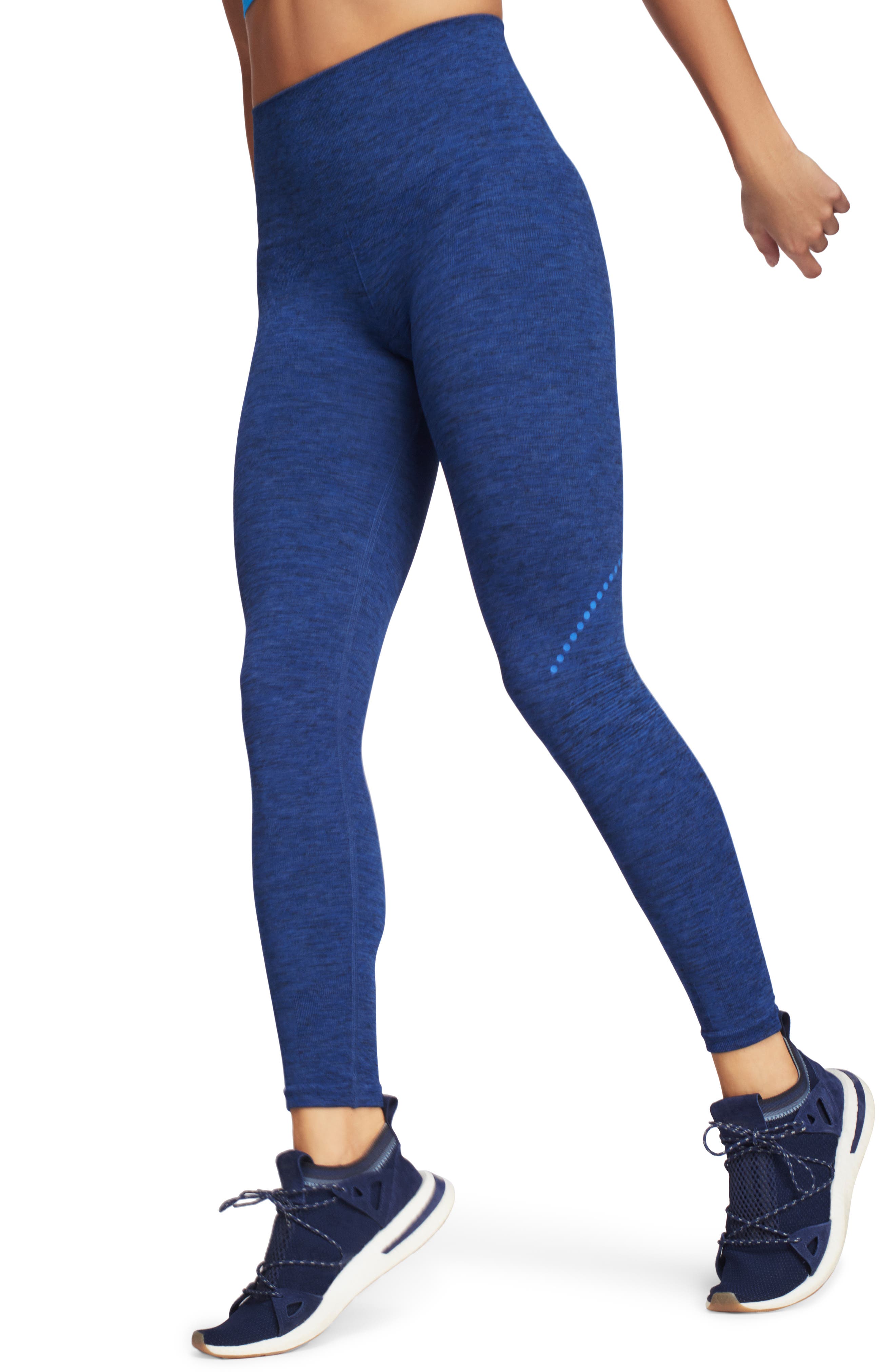 Lndr Blackout Compression Leggings, Blue
