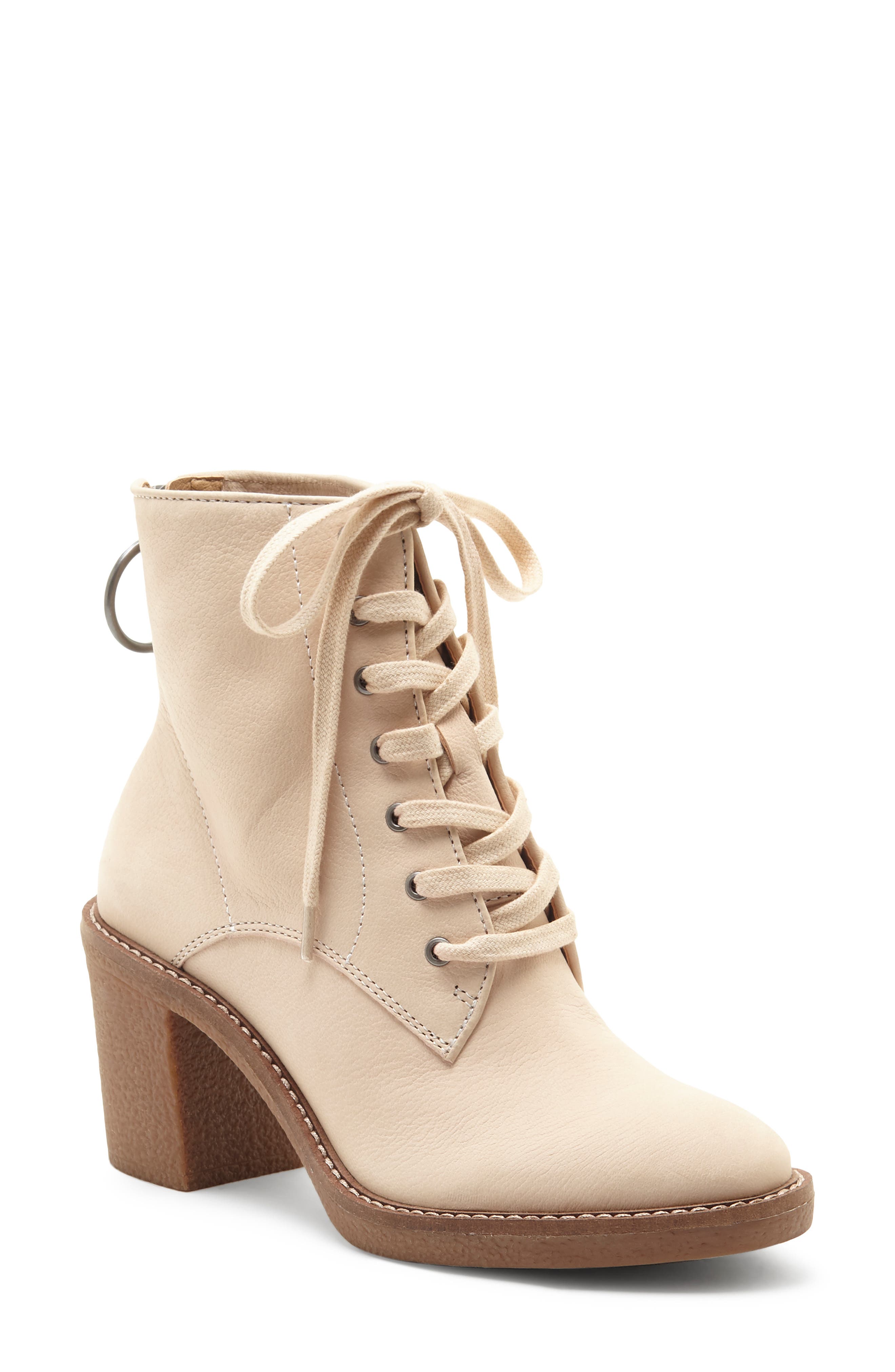 Lucky Brand Borelis Bootie, Beige