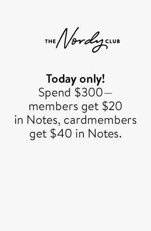 Today only! Spend $300, get up to $40 in Notes.