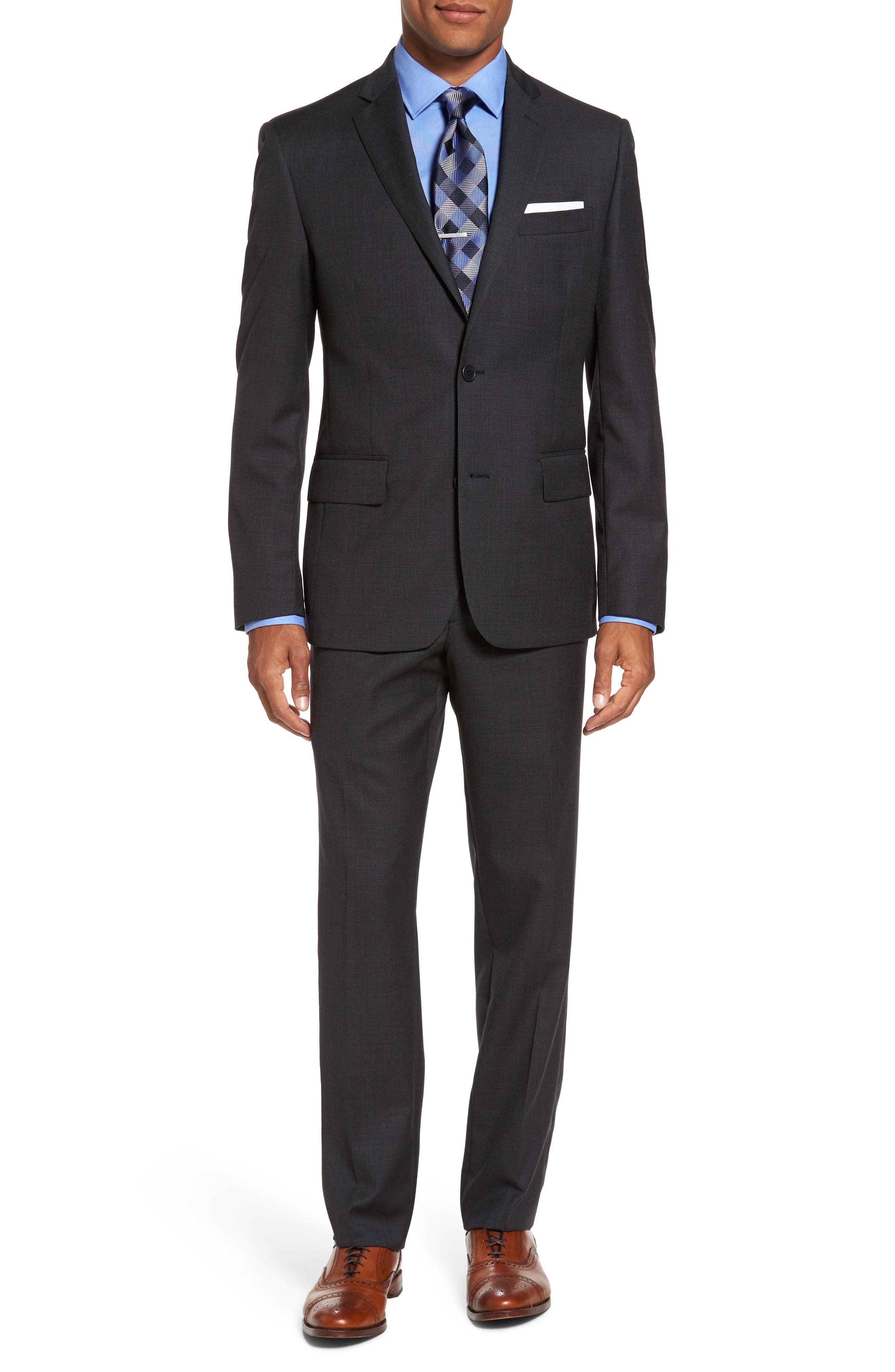 Nordstrom Men's Shop Classic Fit Solid Wool Suit Nordstrom