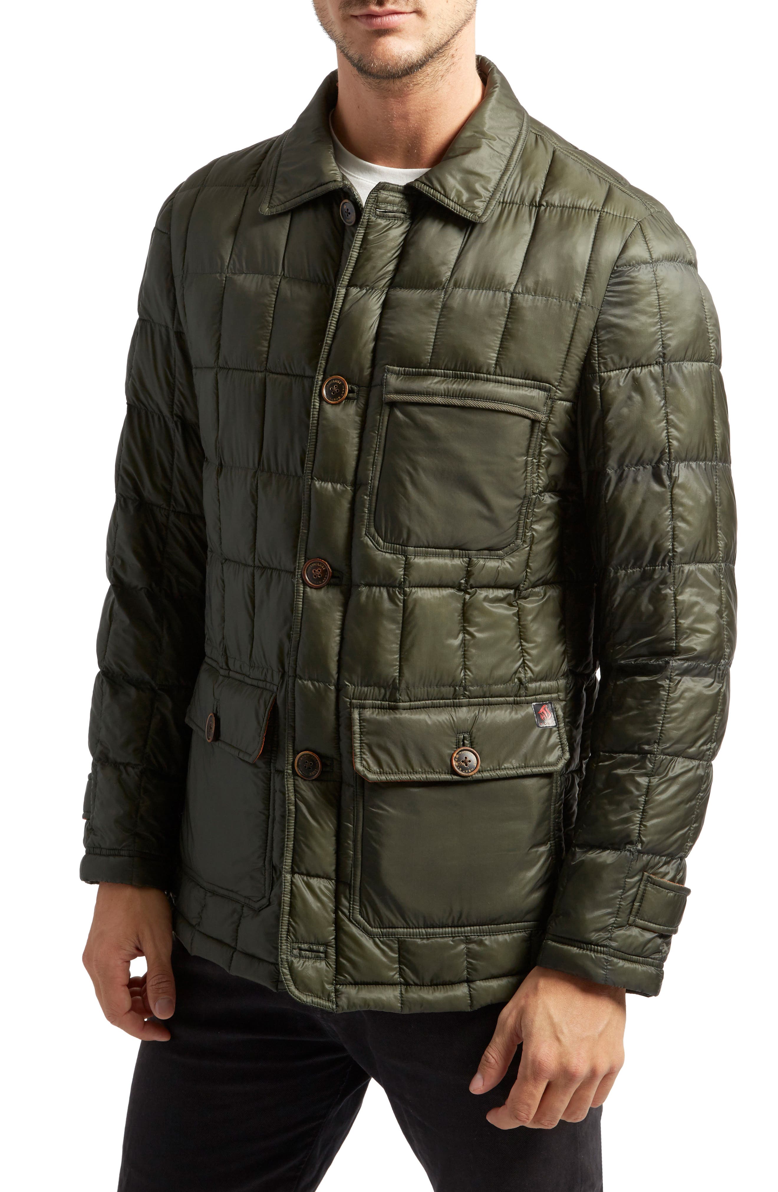 ThermoLUXE® Butler Heat System Quilted Walking Jacket Nordstrom