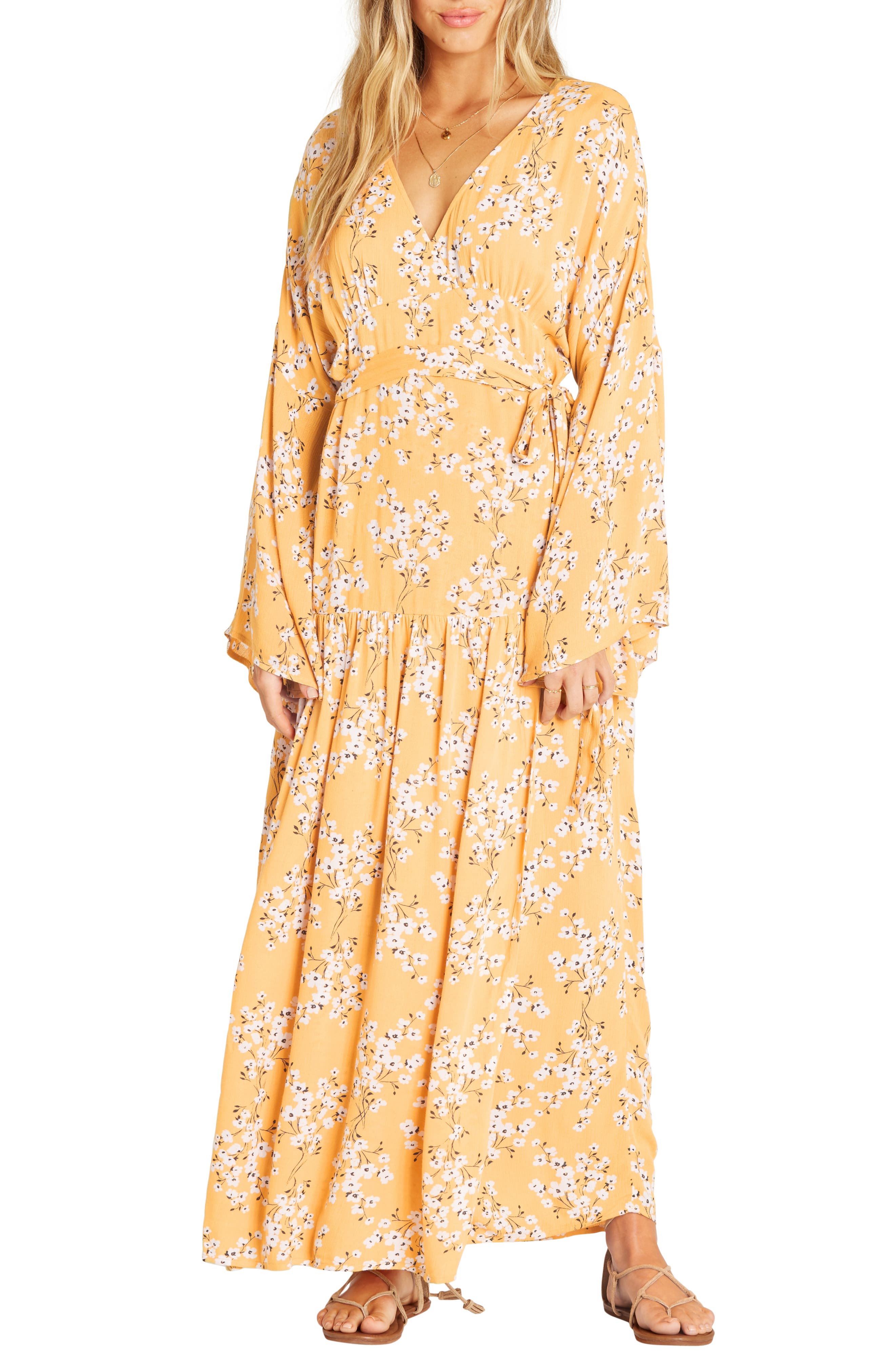 Billabong My Favorite Maxi Dress, Yellow
