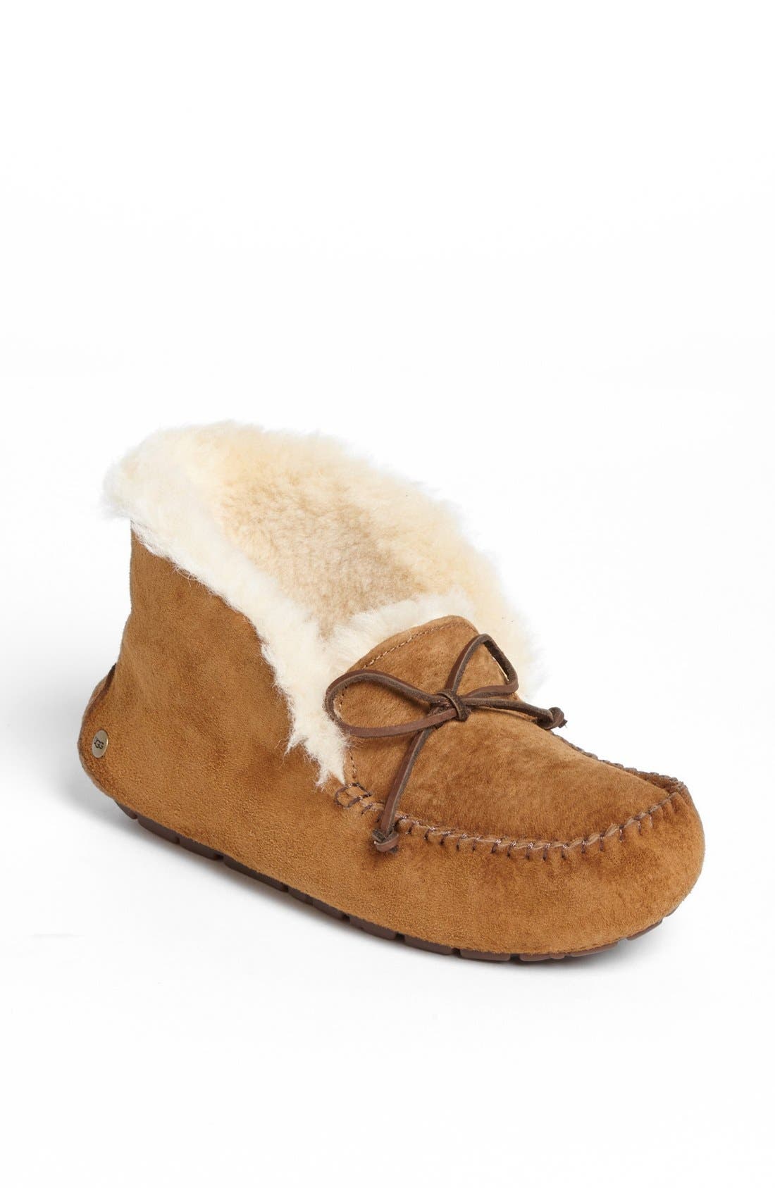 Ugg Uggpure(TM) Alena Suede Slipper Bootie
