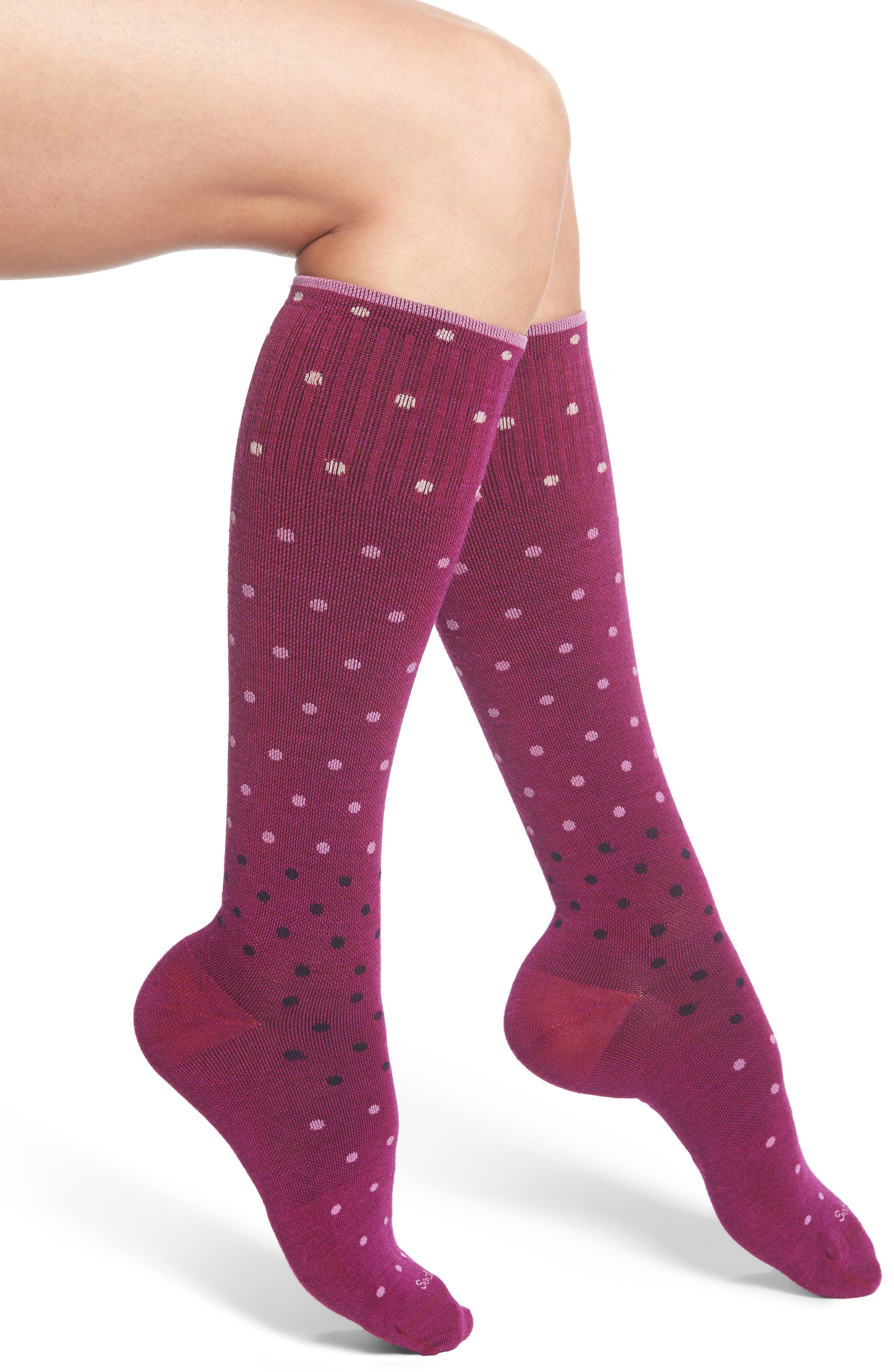 Sockwell 'Goodhew On the Spot' Compression Knee Socks Nordstrom