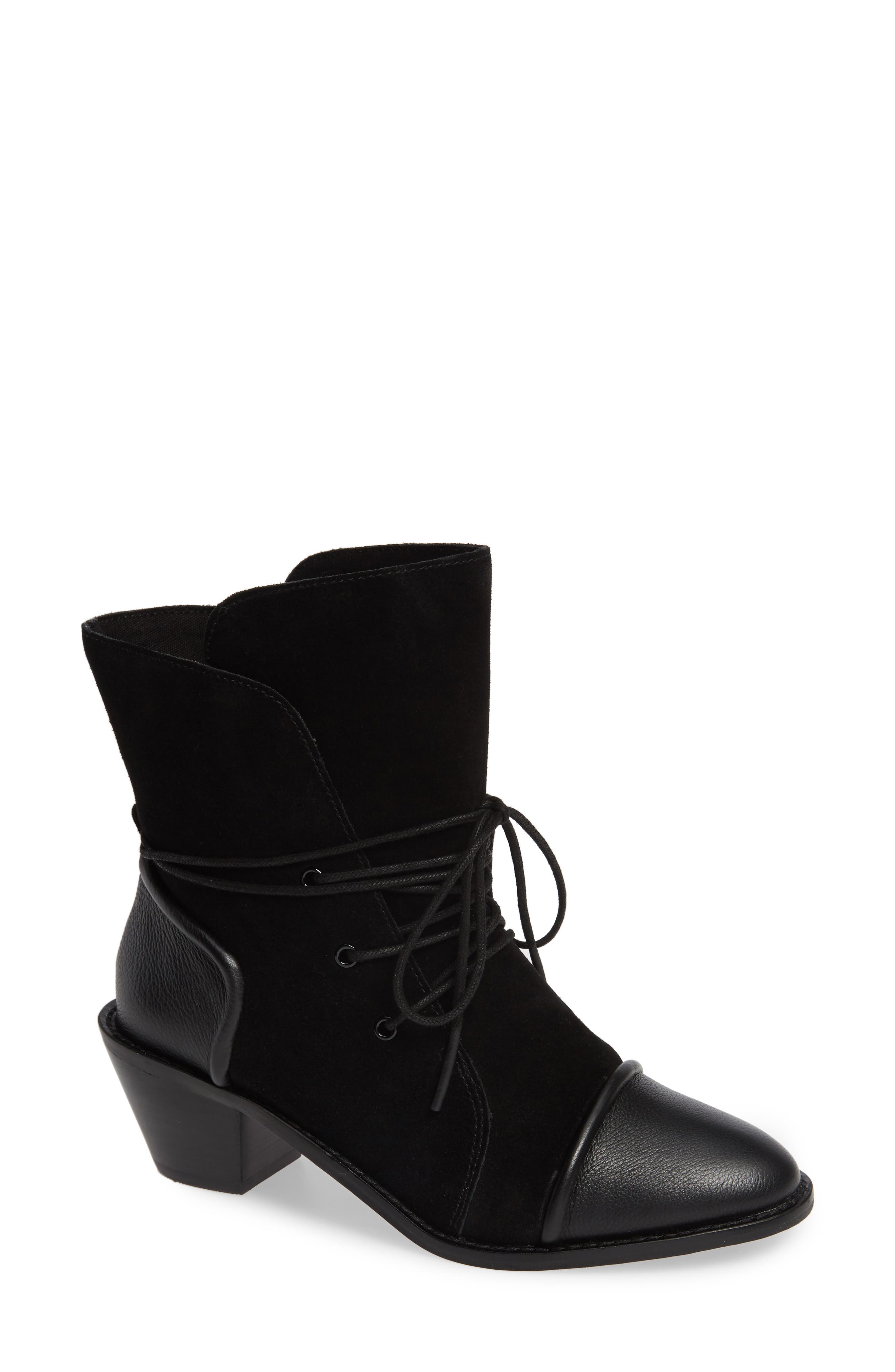 Kelsi Dagger Brooklyn Kennedy Bootie- Black