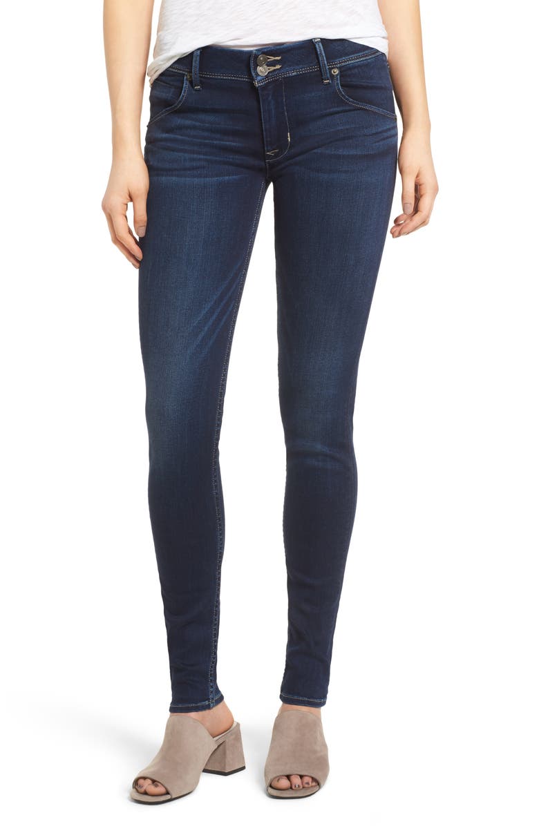 Hudson Jeans 'Collin' Supermodel Skinny Jeans (Crest Fall) (Long ...