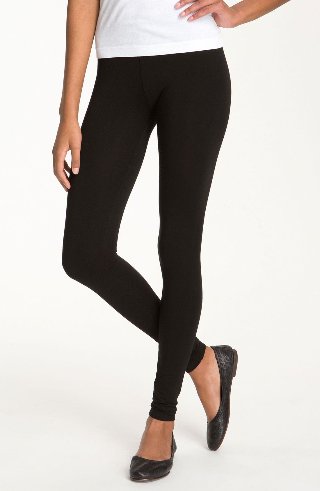 Splendid Stretch Cotton Leggings
