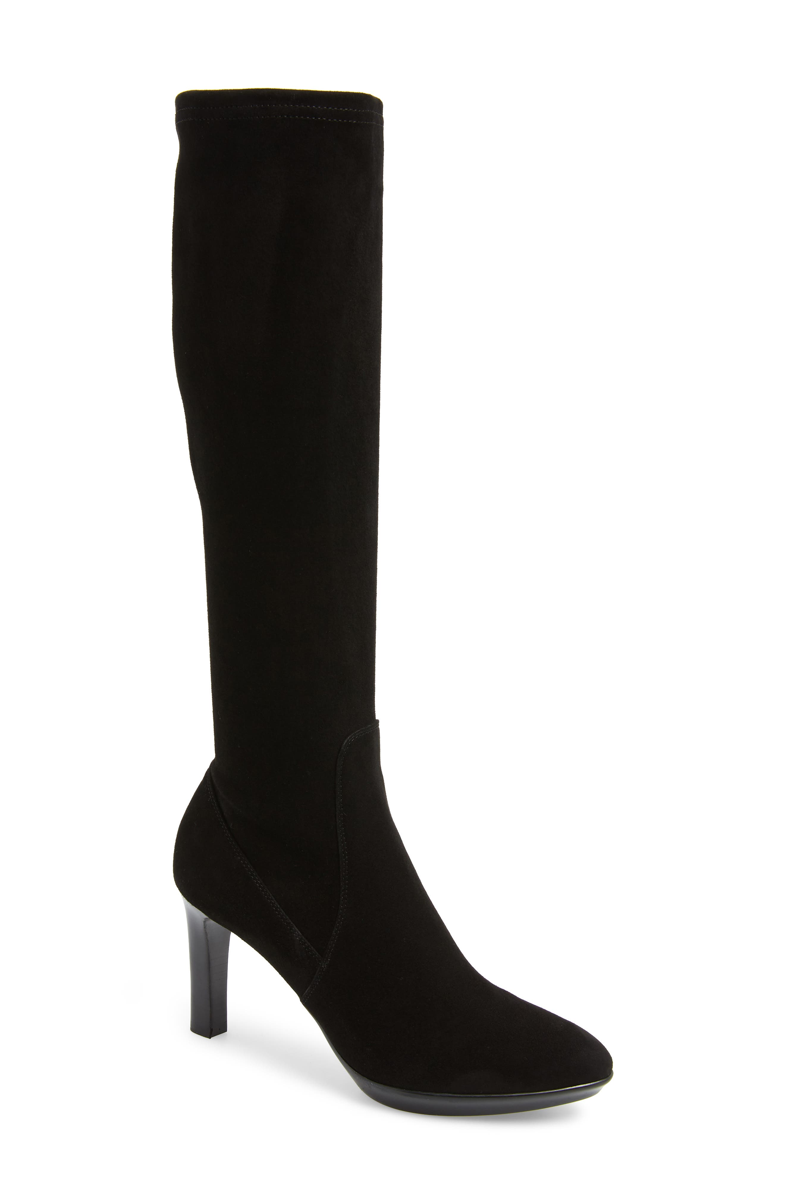 Aquatalia Rhumba 2 Water Resistant Boot- Black