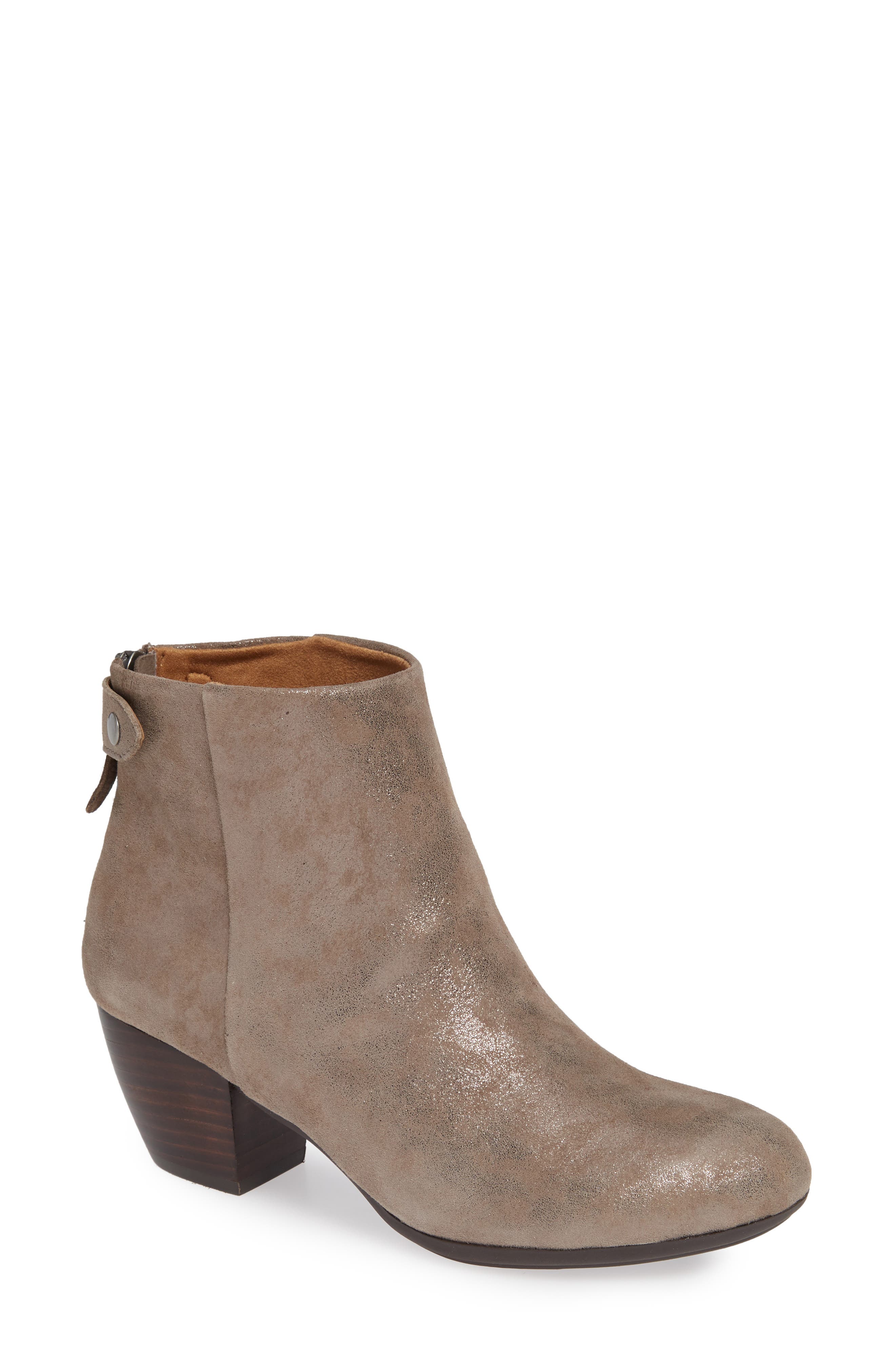 Comfortiva Alandra Bootie- Beige