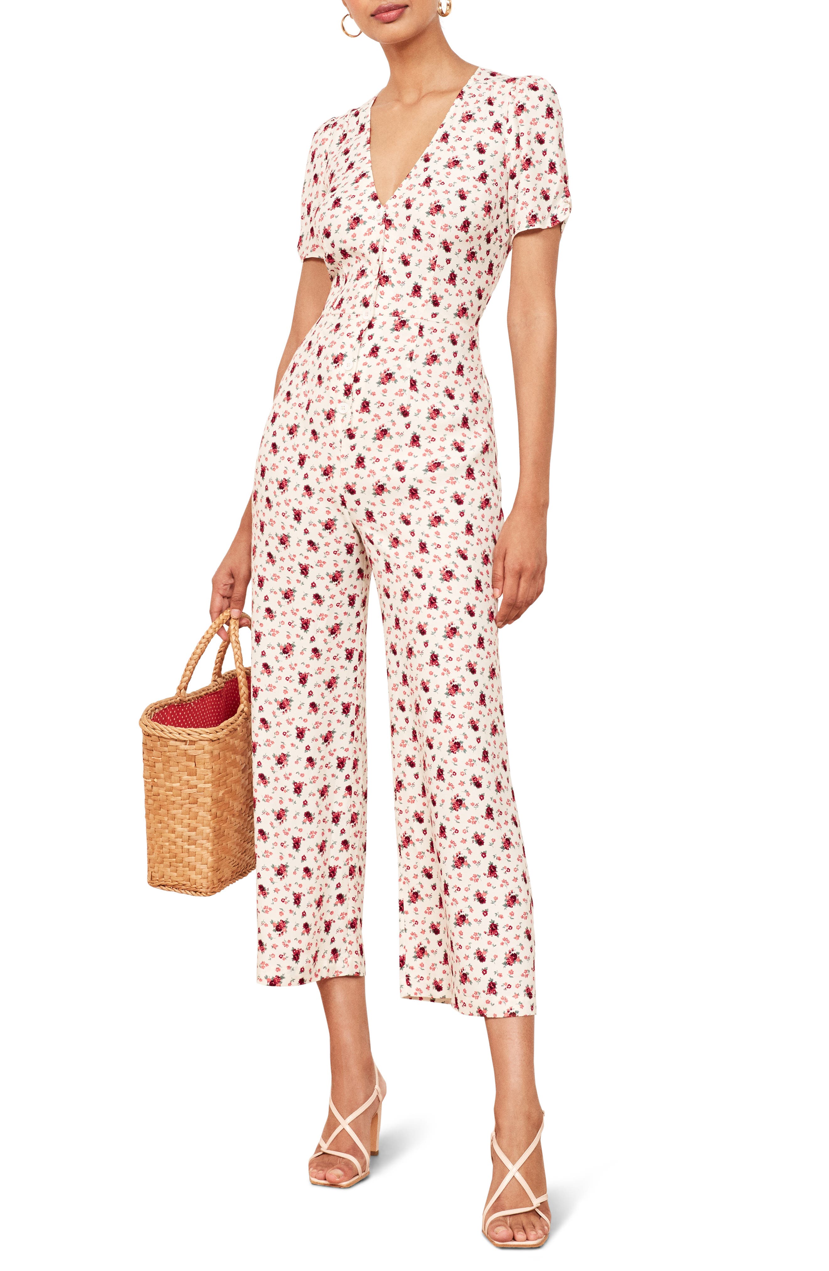reformation france jumpsuit