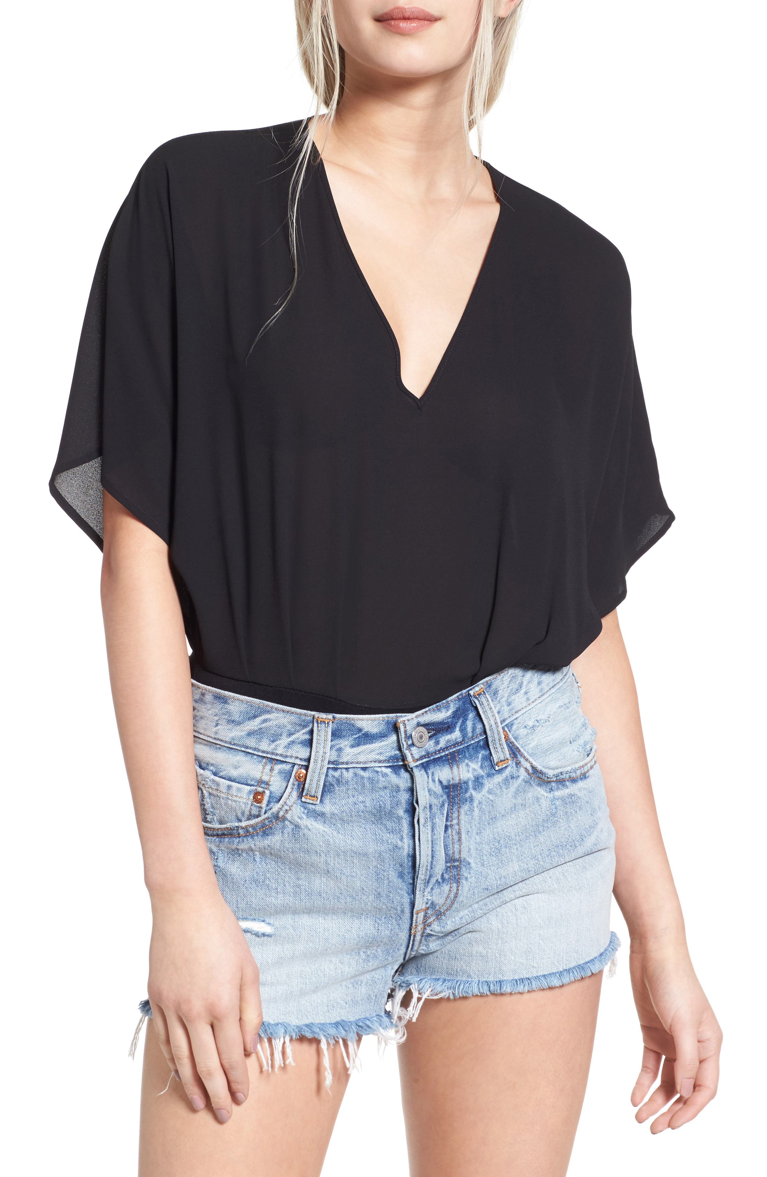 Blouson Bodysuit Nordstrom