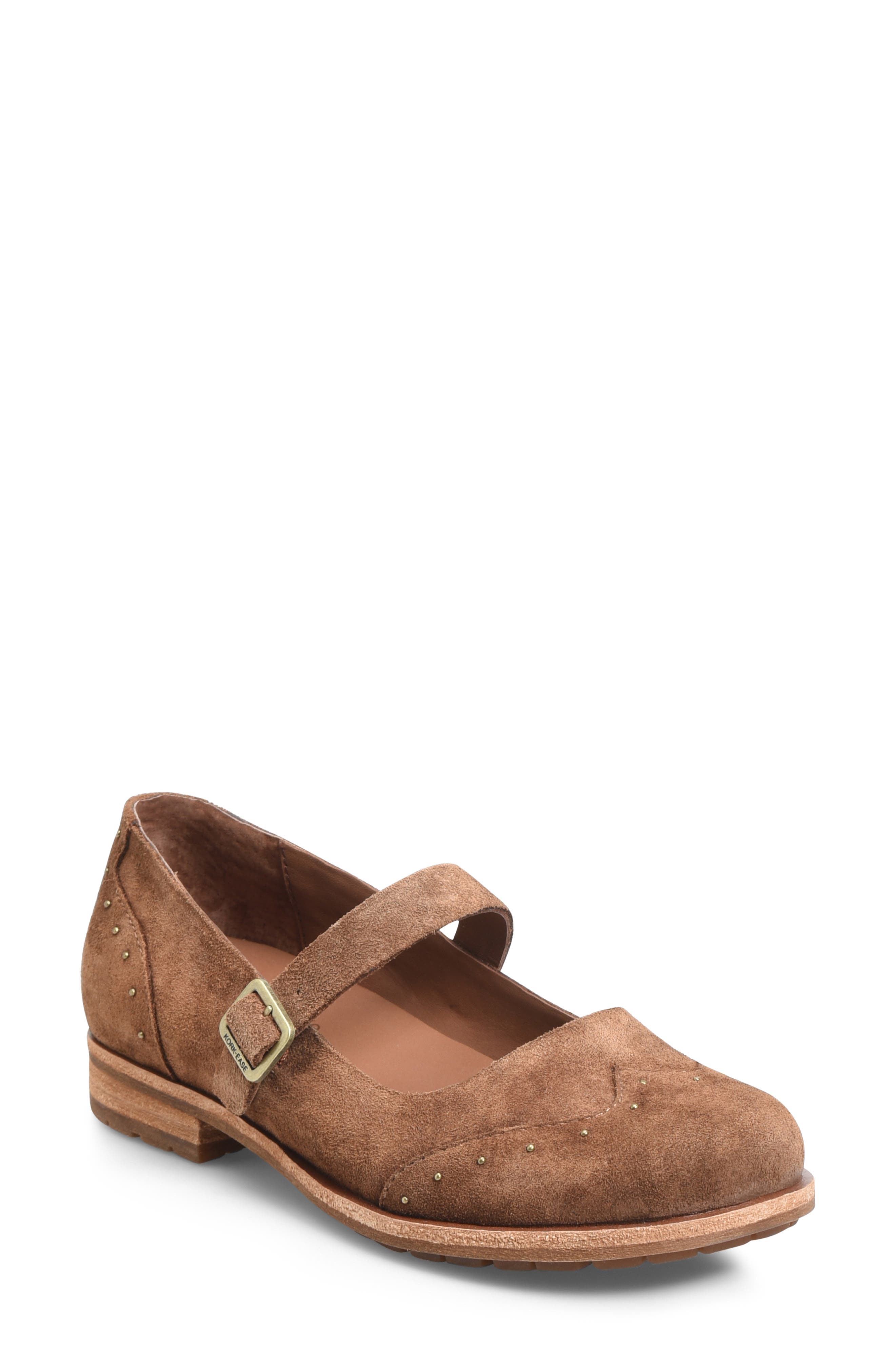 Kork-Ease Brystal Mary Jane Flat, Brown