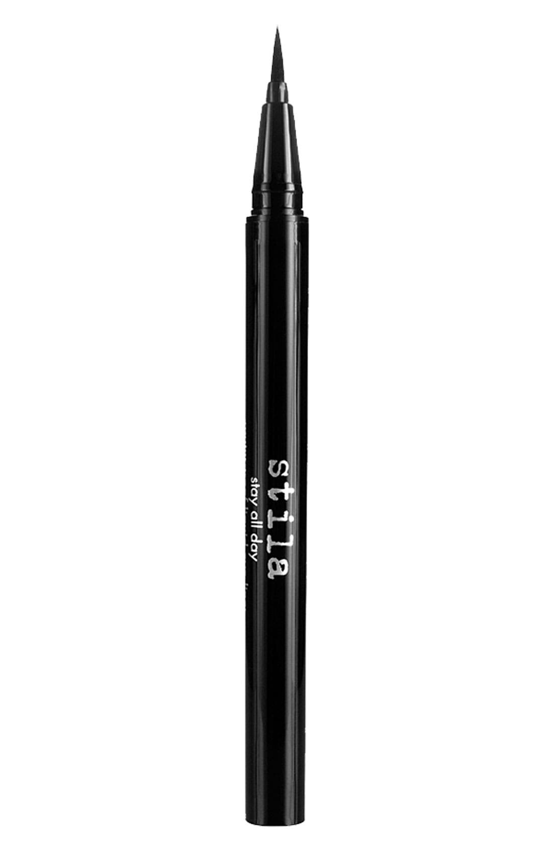 stila waterproof liquid eyeliner